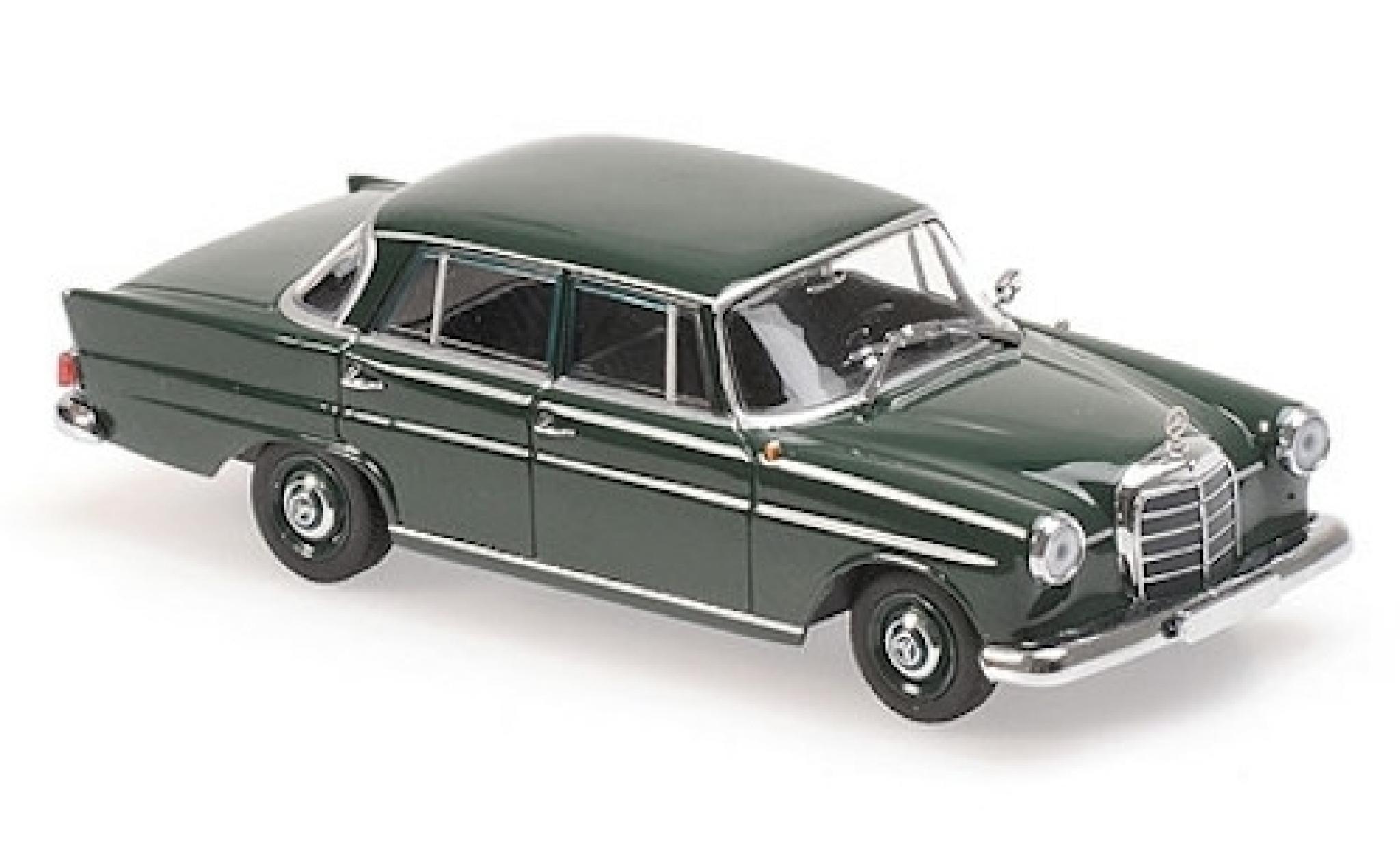Mercedes 190 1/43 Maxichamps (W110) groen 1961 modelauto