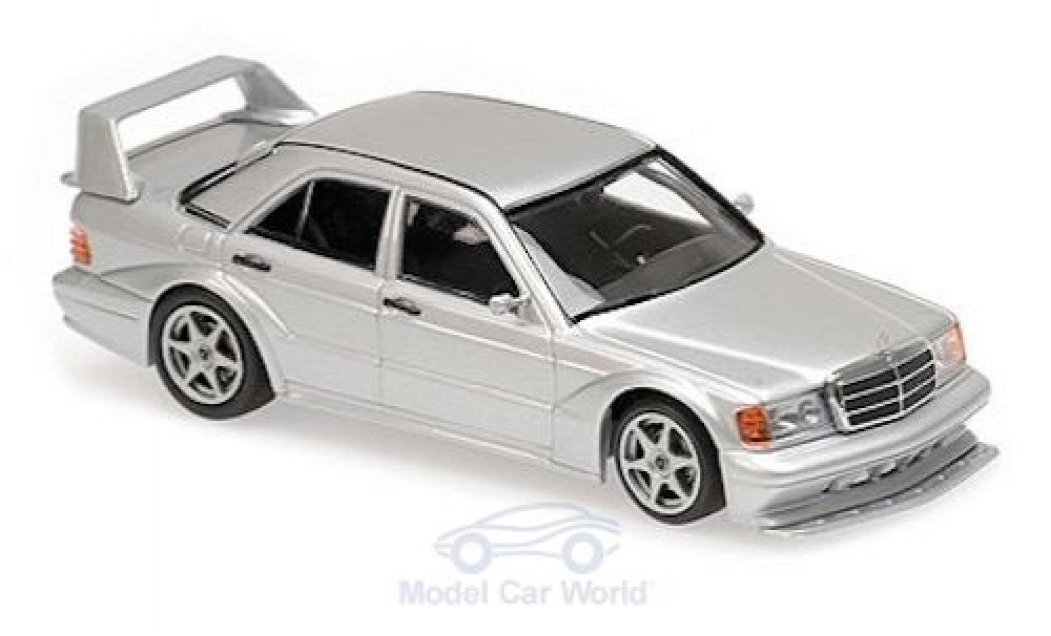 Mercedes 190 1/43 Maxichamps E 2.5-16 EVO 2 grijs 1990 modelauto