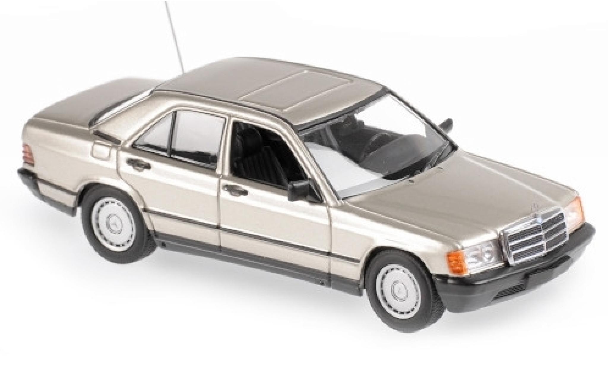 Mercedes 190 1/43 Maxichamps E (W201) metallic beige 1984 modelauto