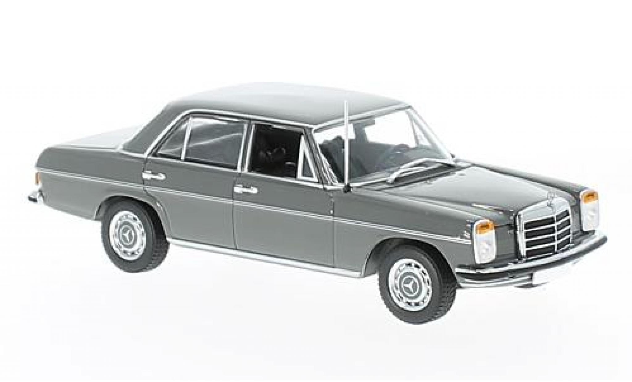 Mercedes 200 1/43 Maxichamps D (W114/115) grijs 1967 modelauto