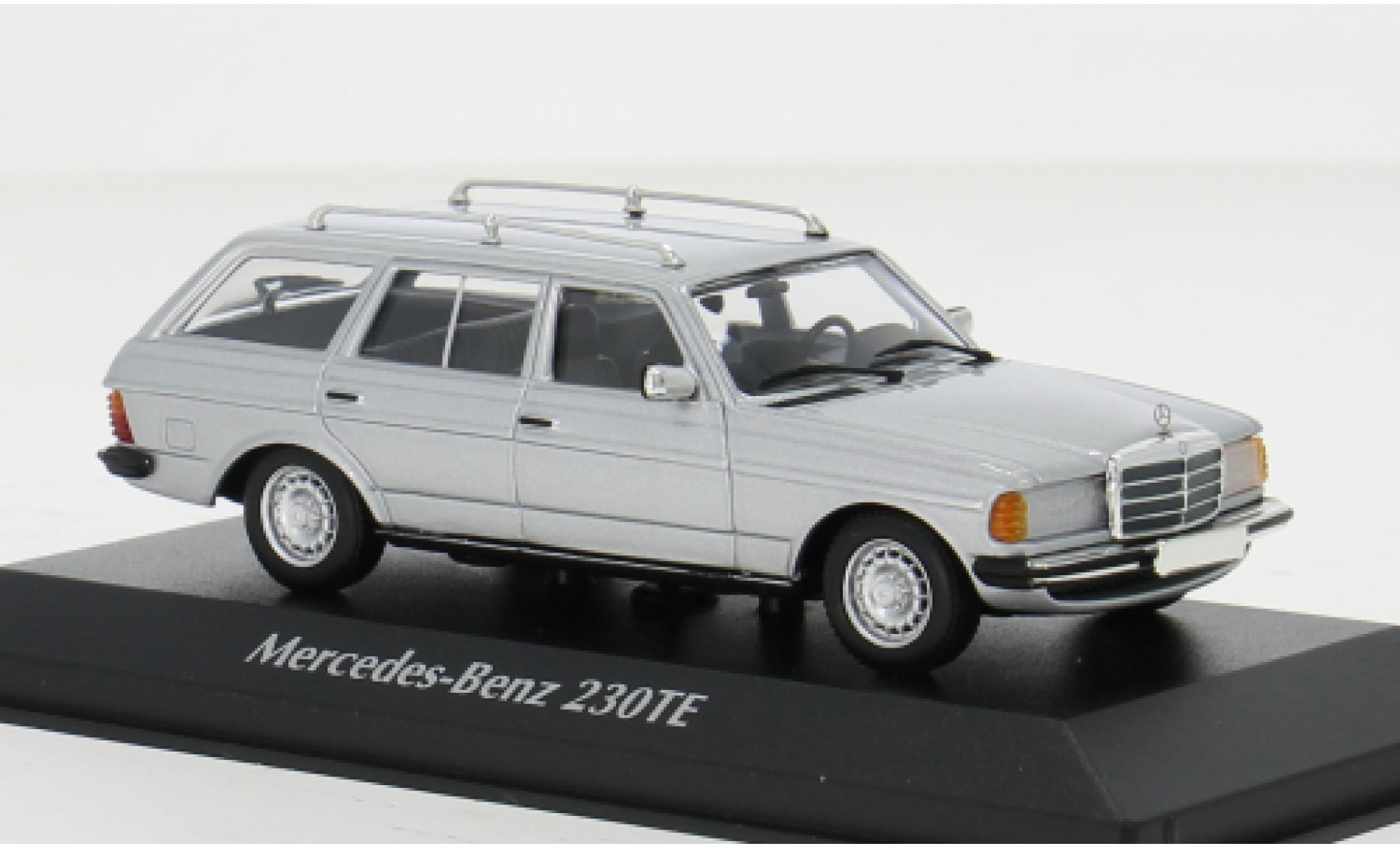 Mercedes 230 1/43 Maxichamps TE (W123) grijs 1982 1:43 modelauto
