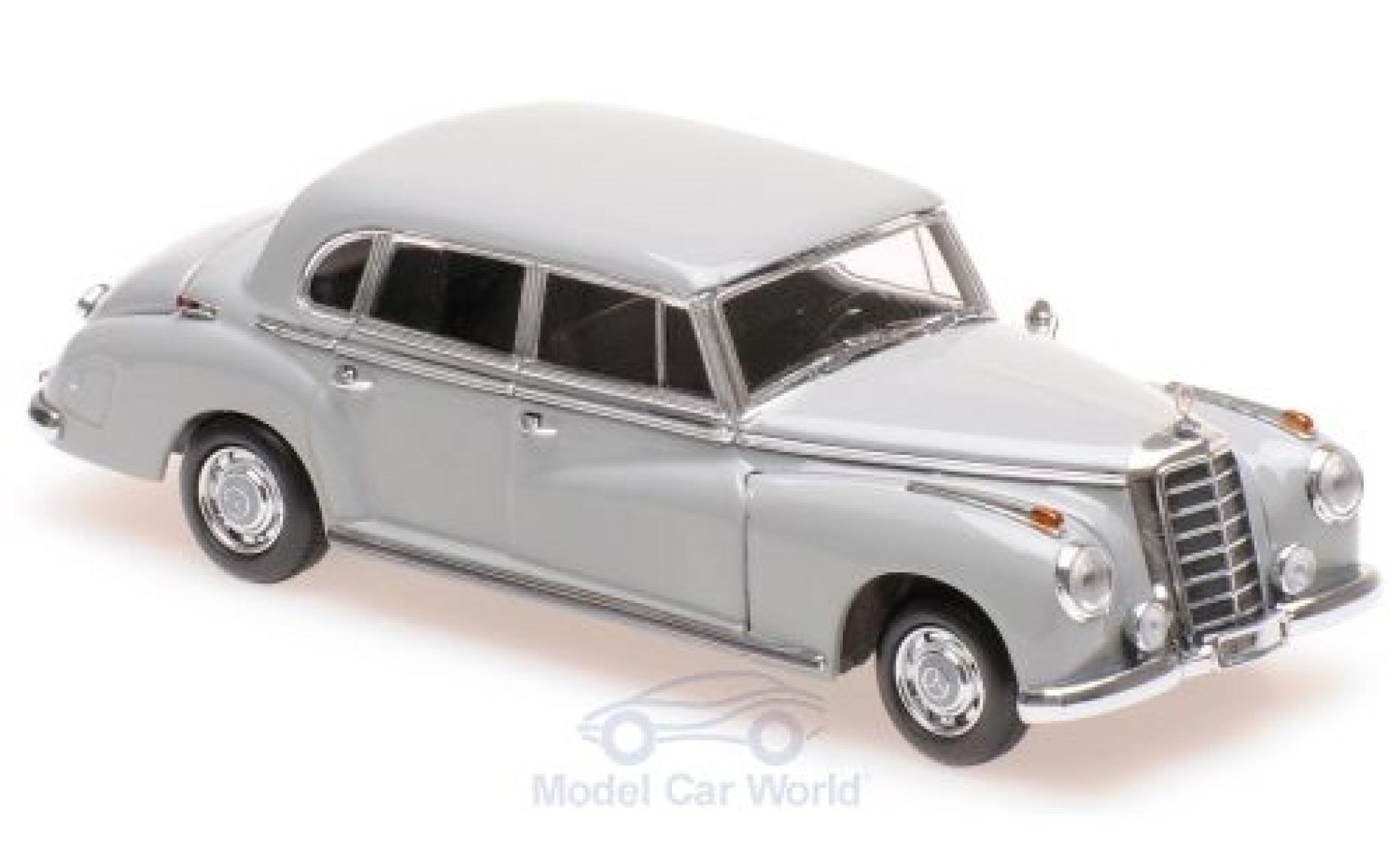 Mercedes 300 1/43 Maxichamps grijs 1951 modelauto