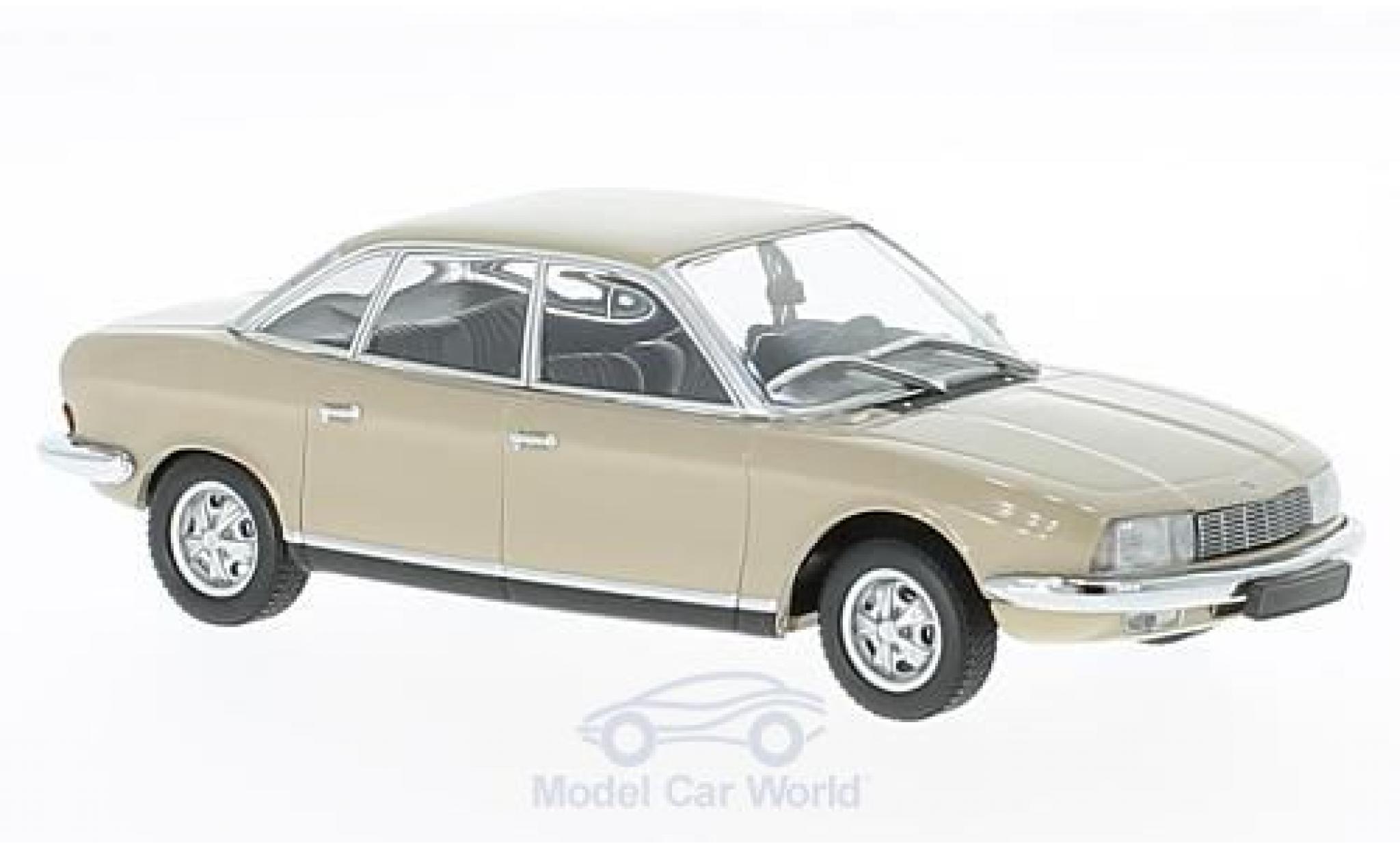 NSU RO 1/43 Maxichamps Ro 80 beige 1972 modelauto