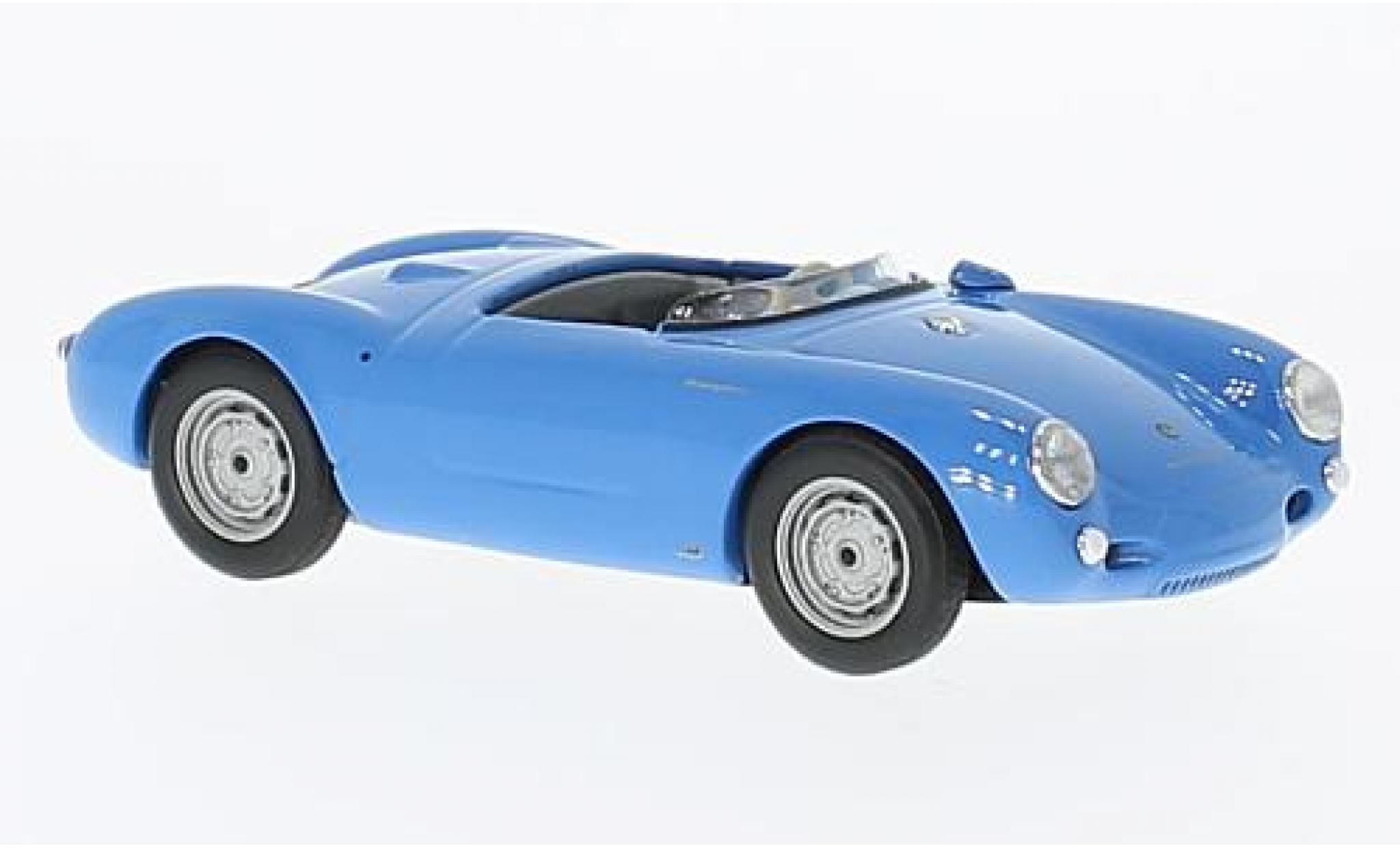 Porsche 550 1/43 Maxichamps Spyder blauw 1955 modelauto