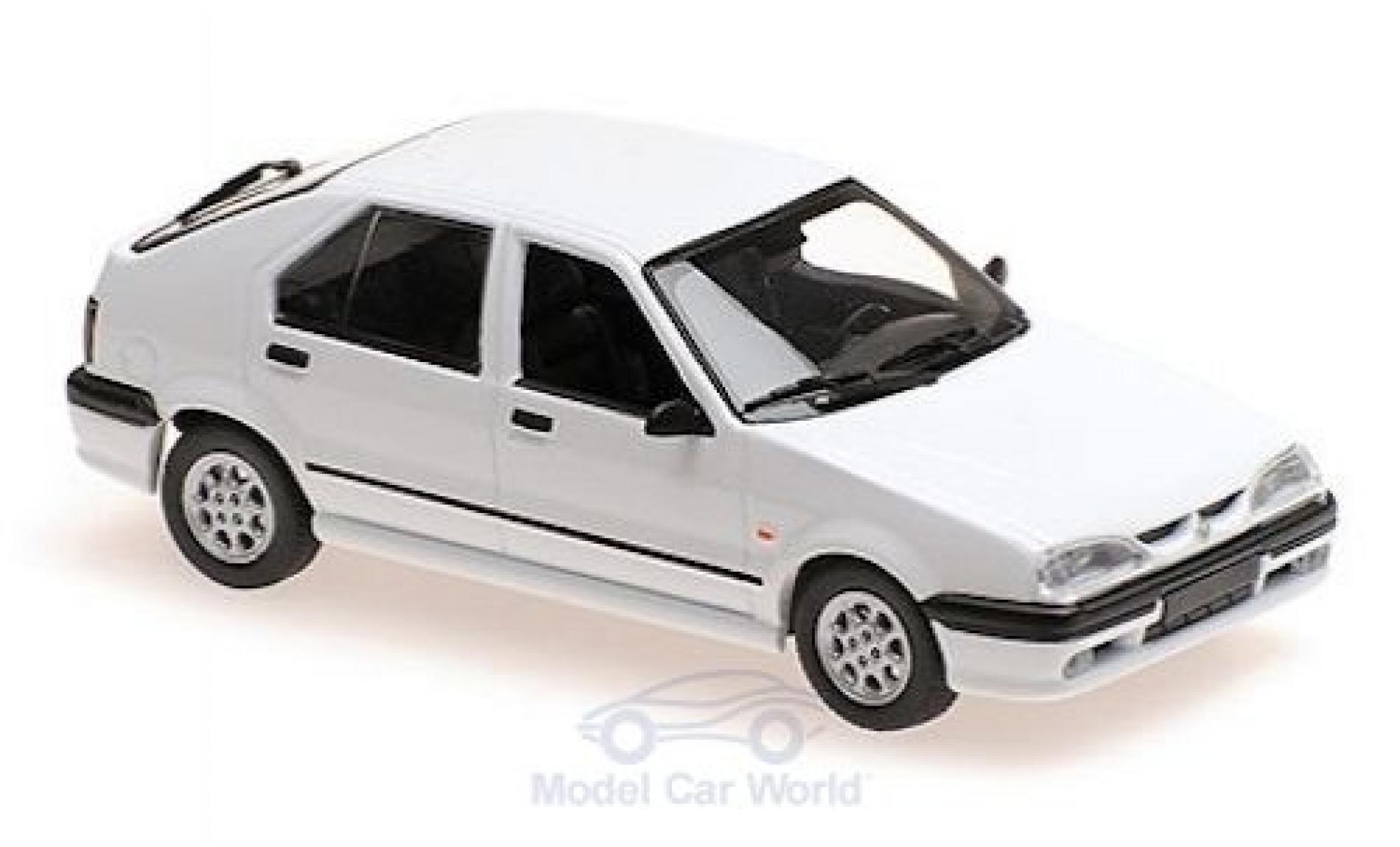 Renault 19 1/43 Maxichamps wit 95 modelauto