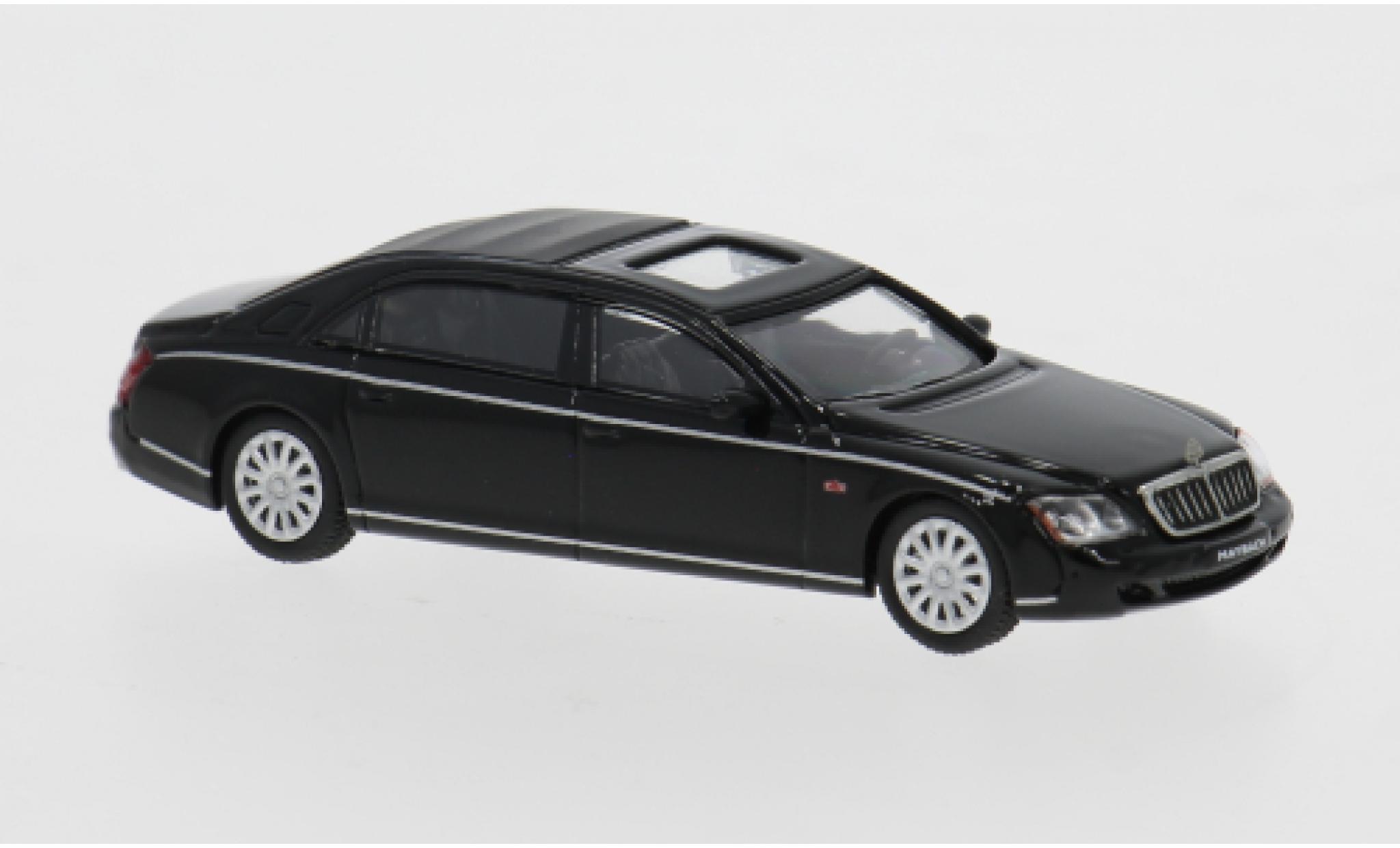 Maybach 62 1/87 Micro City 87 S zwart 2002 1:87 modelauto