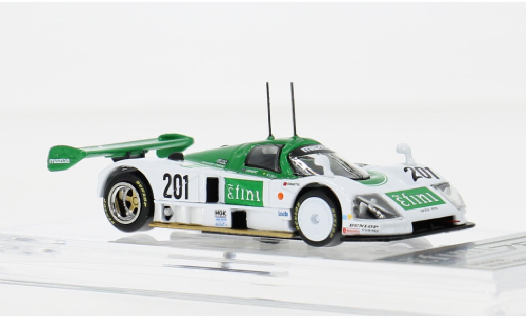 Mazda 787B 1/64 BM Creations JSPC Le Mans 1991 Ɛ̃fini #201 1:64 modelauto