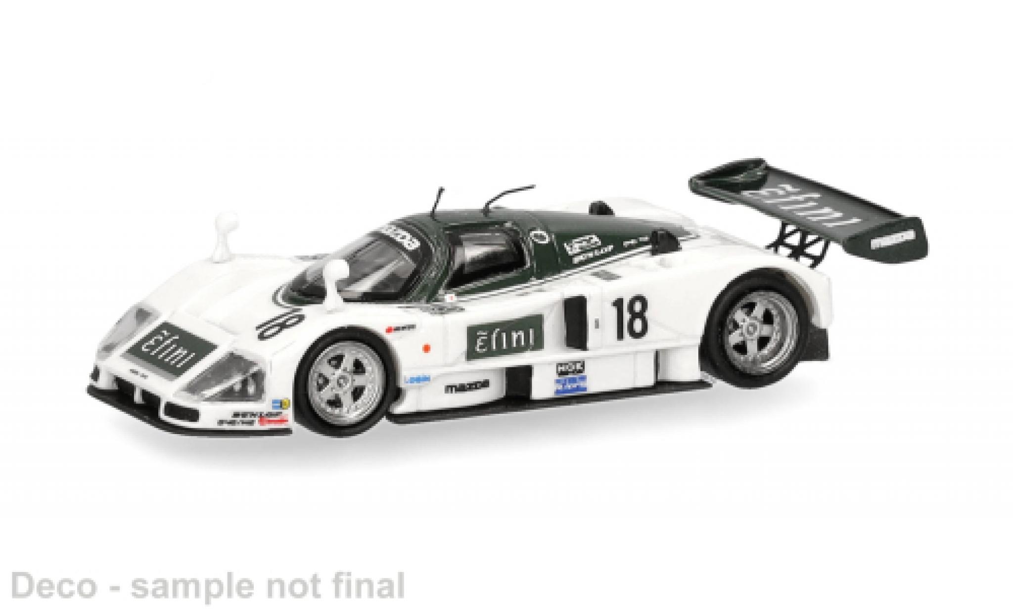Mazda 787B 1/87 Micro City 87 wit 1:87 modelauto