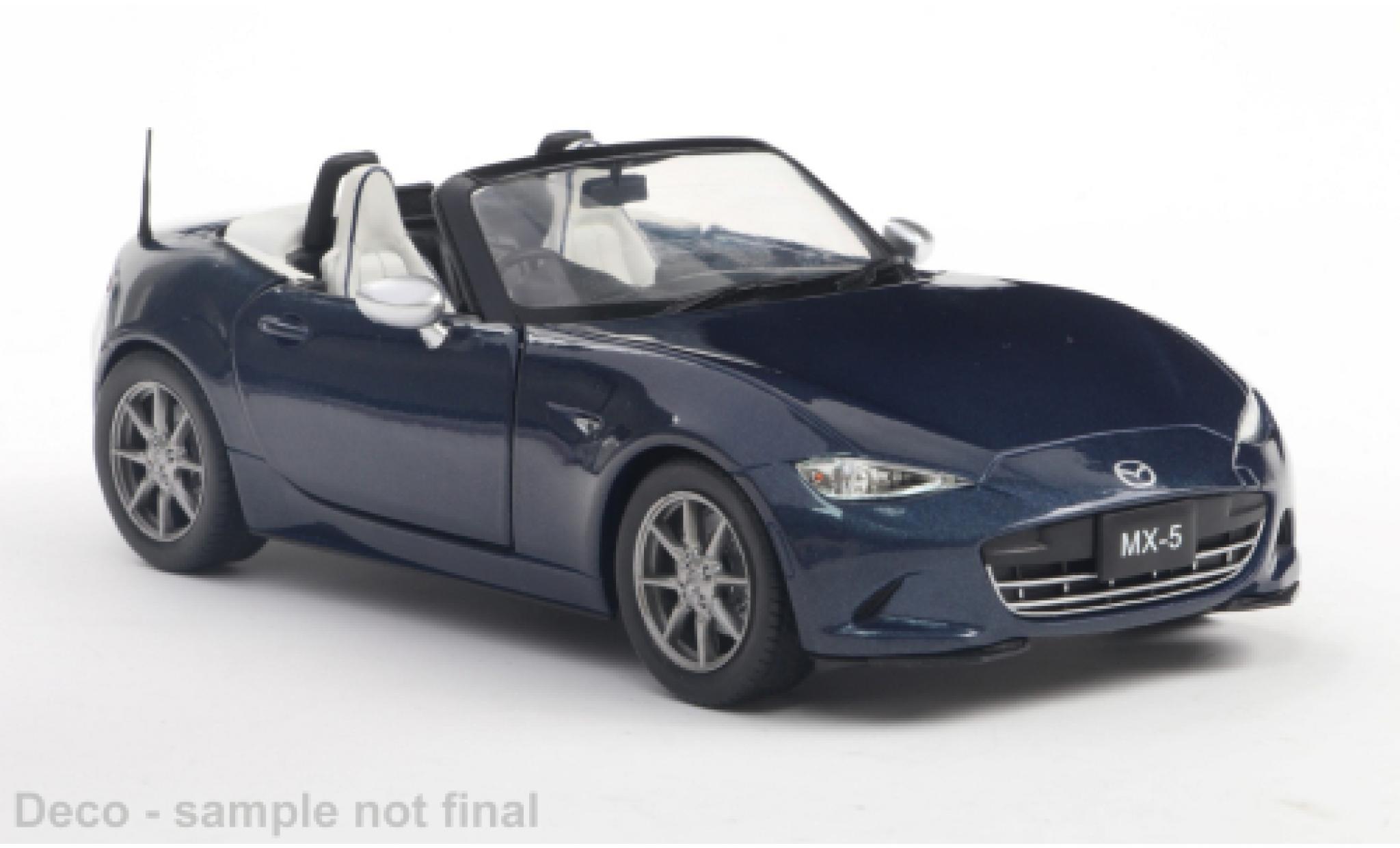 Mazda MX 1/24 WhiteBox -5 bla 1:24 modelauto