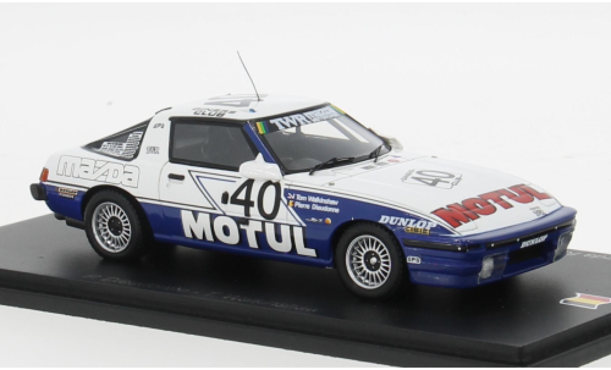 Mazda RX7 1/43 Spark #40 1:43 modelauto