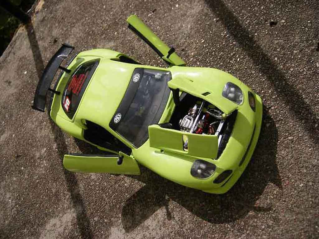 Mazda RX7 Base groen 1/18 Jada Toys