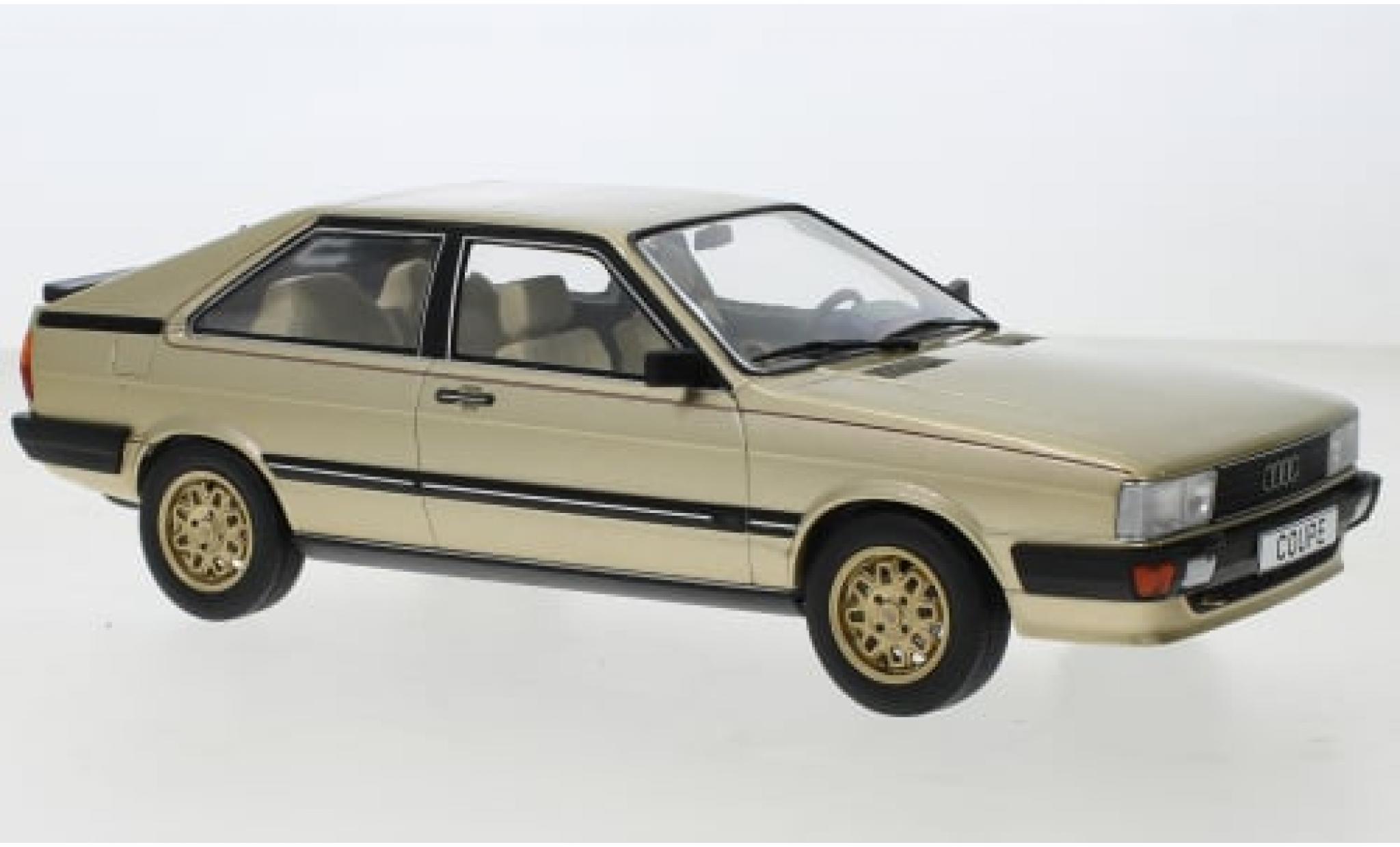 Audi Coupe GT 1/18 MCG metallic beige 1983 1:18 modelauto