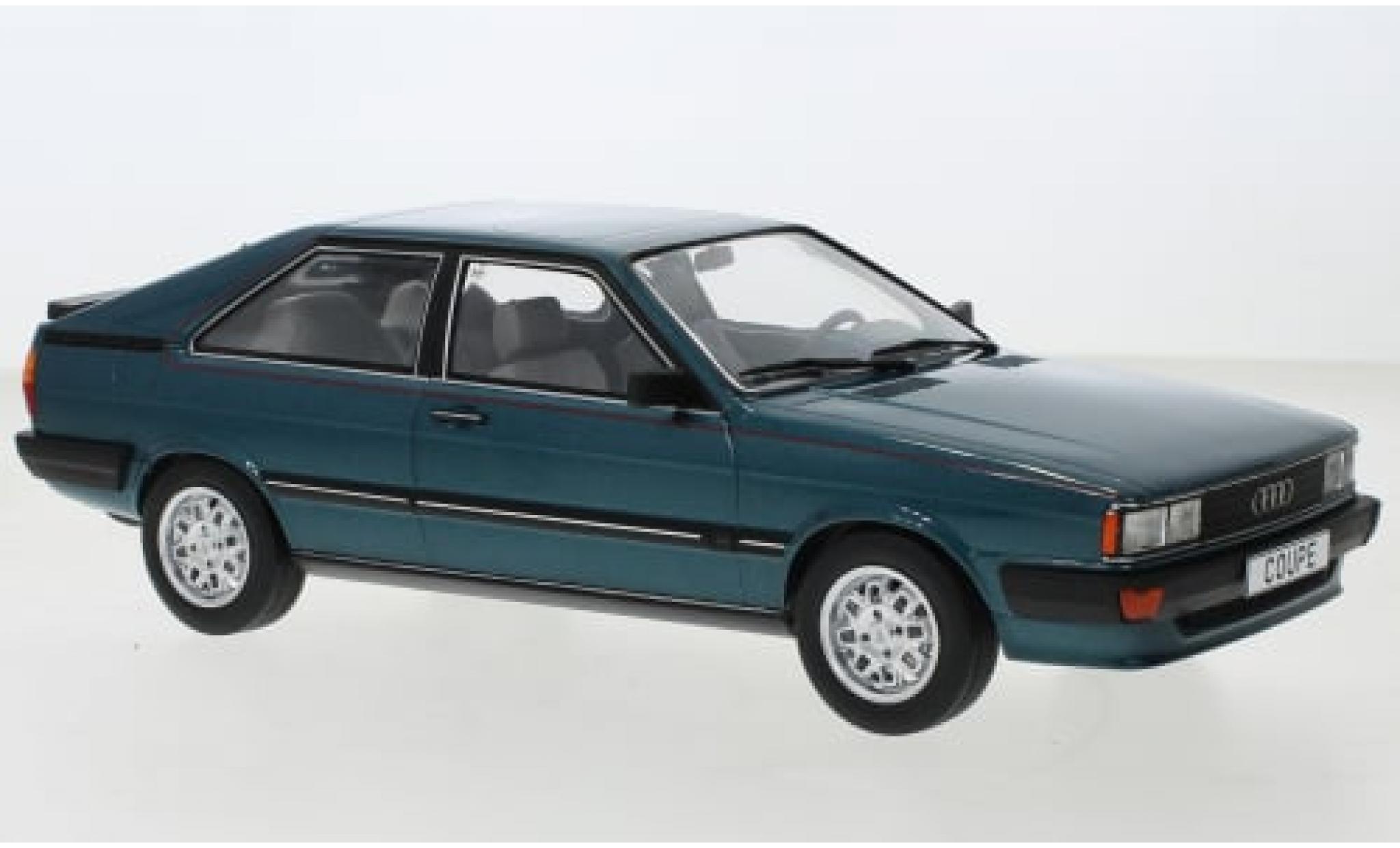 Audi Coupe GT 1/18 MCG metallic turquoise 1980 1:18 modelauto