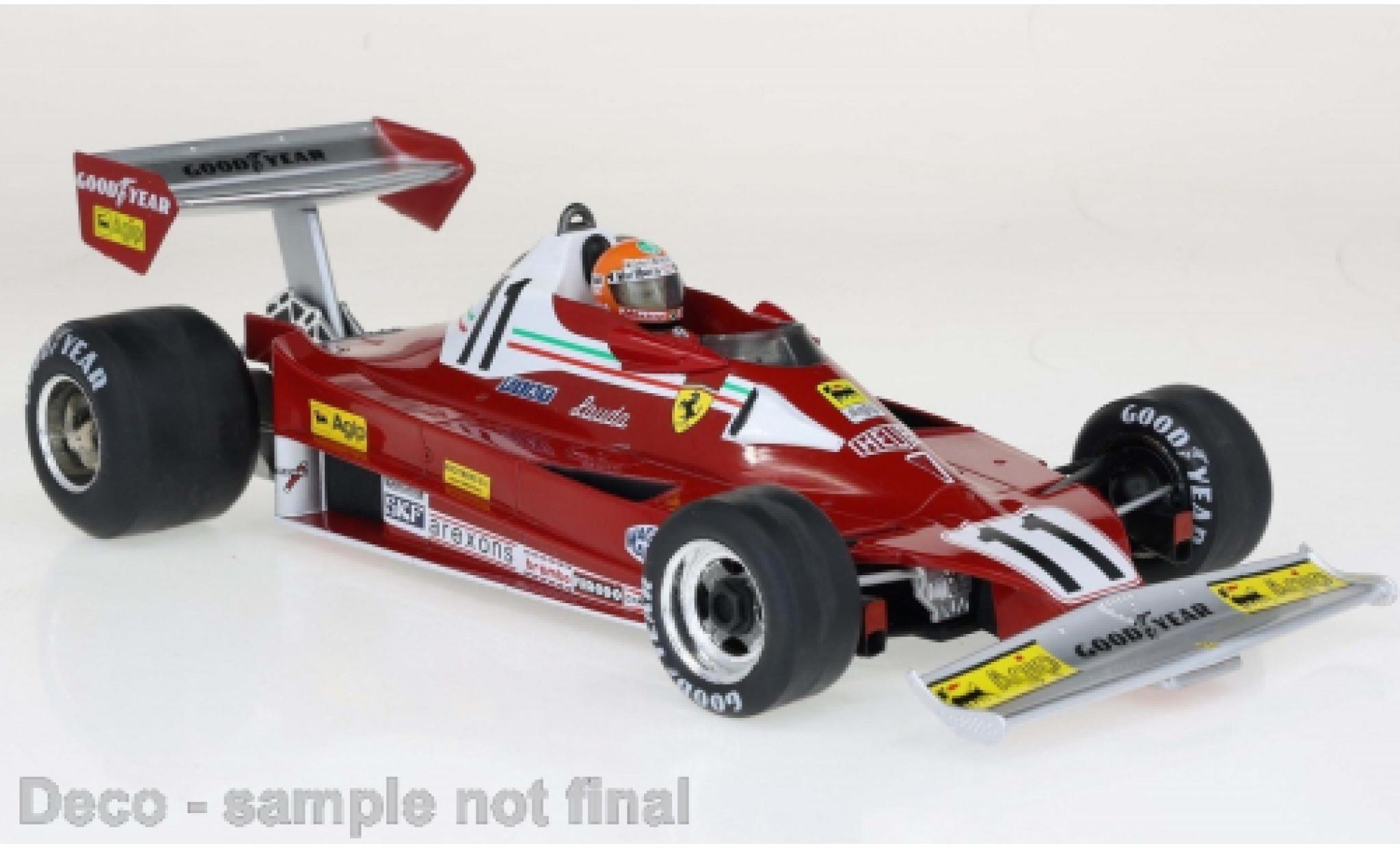 Ferrari 312 1/18 MCG T2B No.11 Scuderia SpA SEFAC Formel 1 1977 N.Lauda modelauto