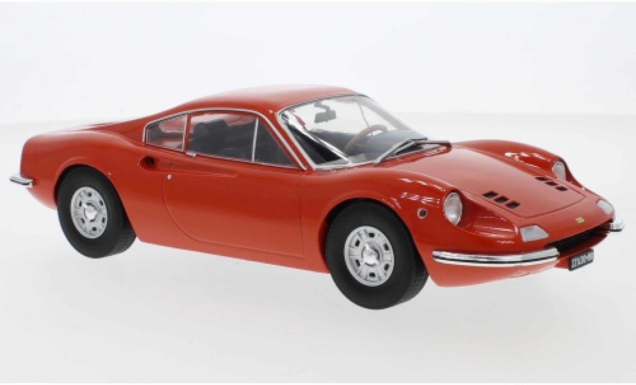 Ferrari Dino 1/18 MCG 246 GT oranje 1969 modelauto