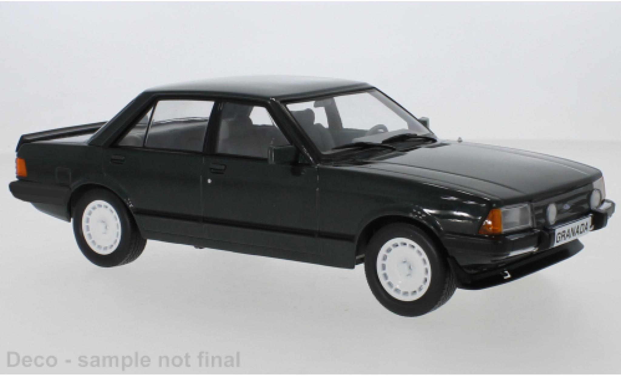 Ford Granada 1/18 MCG MK II 2.8 Injection groen 1981 modelauto