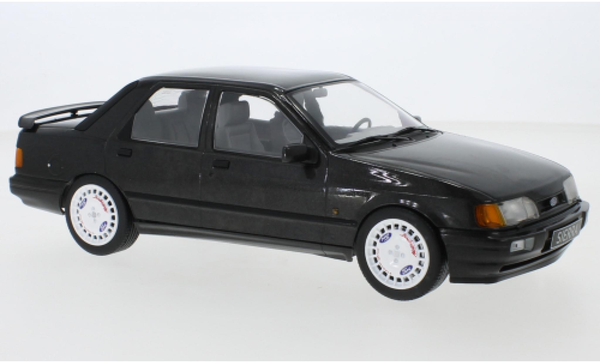 Ford Sierra 1/18 MCG Cosworth metallic grijs 1988 modelauto