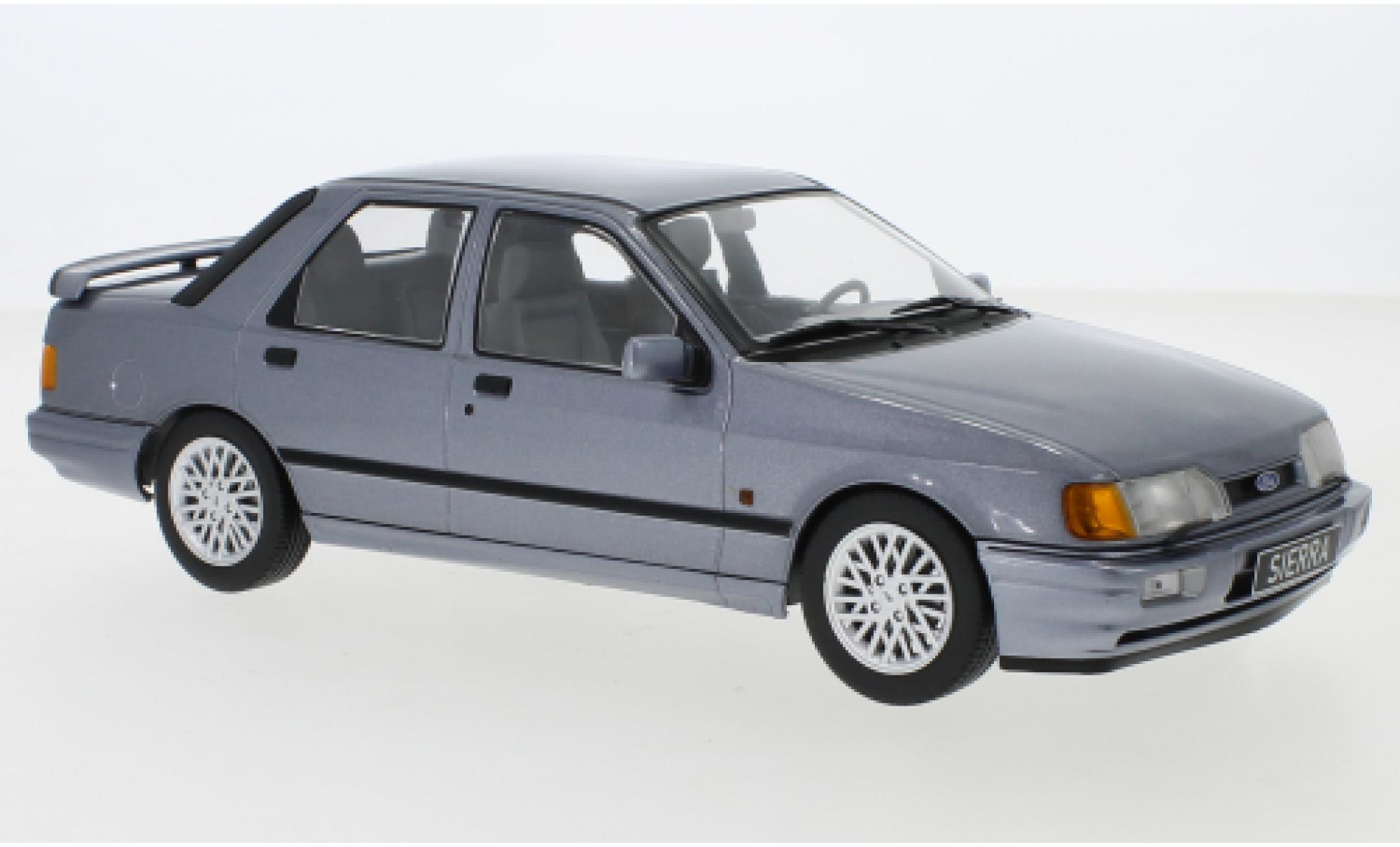 Ford Sierra 1/18 MCG Cosworth metallic grijs 1988 modelauto