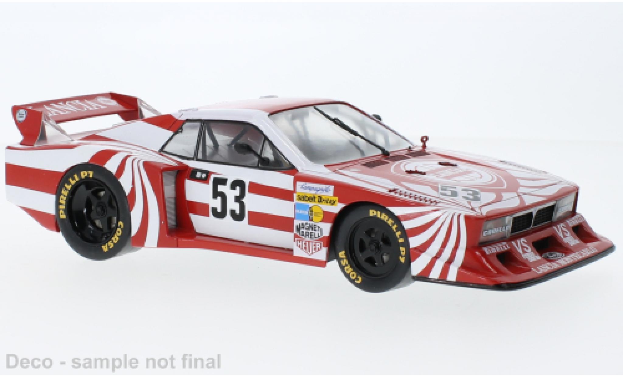 Lancia Beta 1/18 MCG Montecarlo Gr.5 No.53 6h Silverstone 1980 modelauto