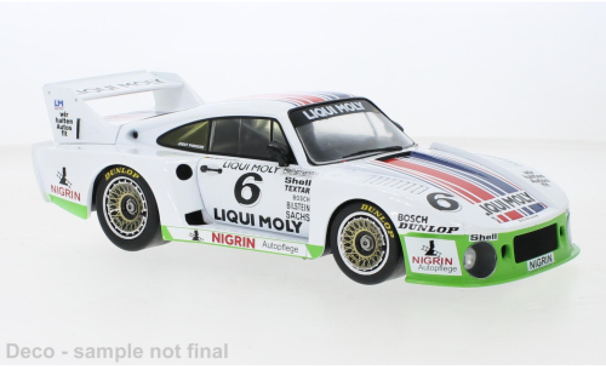 Porsche 935 1980 1/18 MCG J No.6 Liqui Moly DRM Spa-Francorchamps modelauto