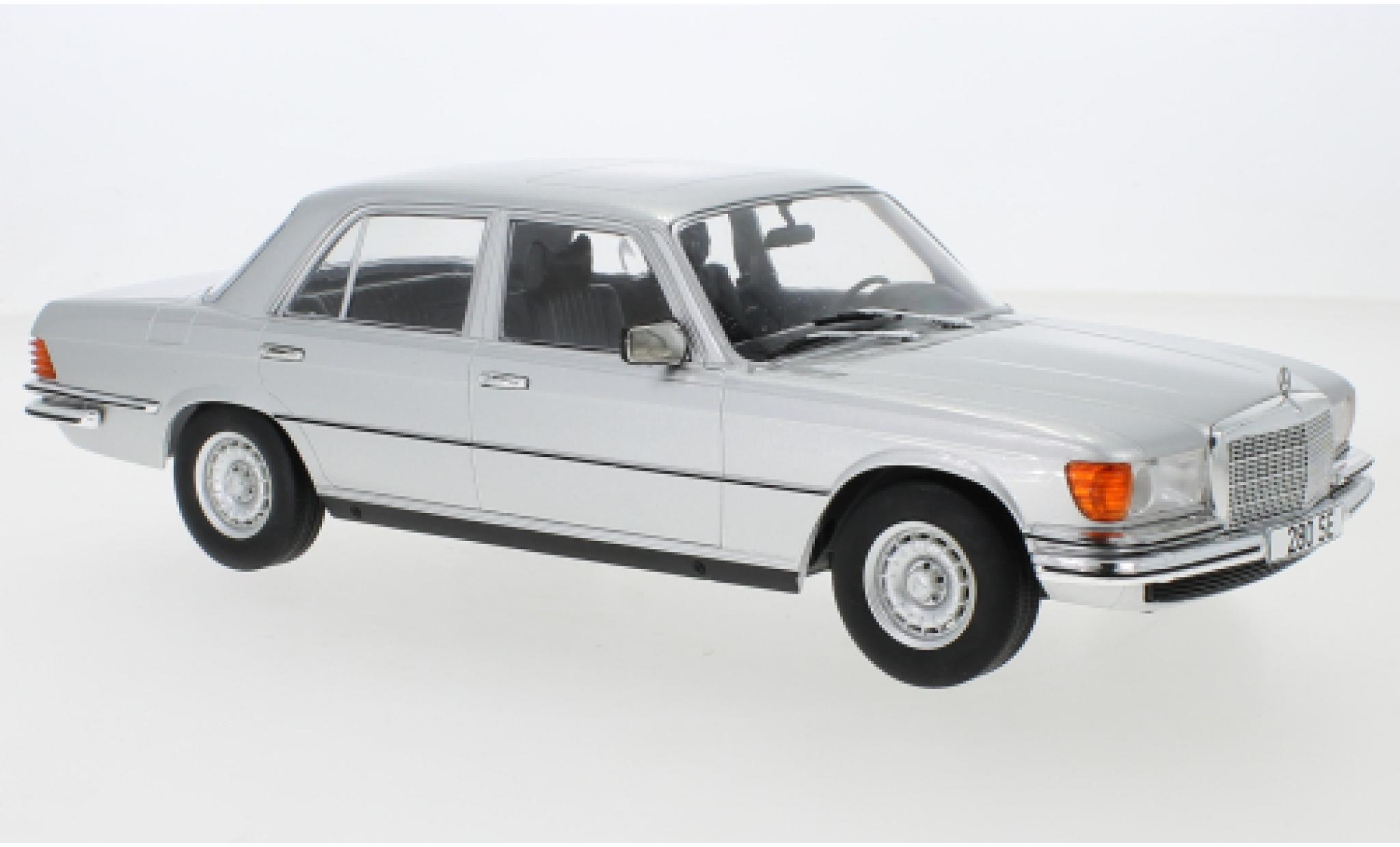 Mercedes 280 1/18 MCG SE (W116) grijs 1972 modelauto