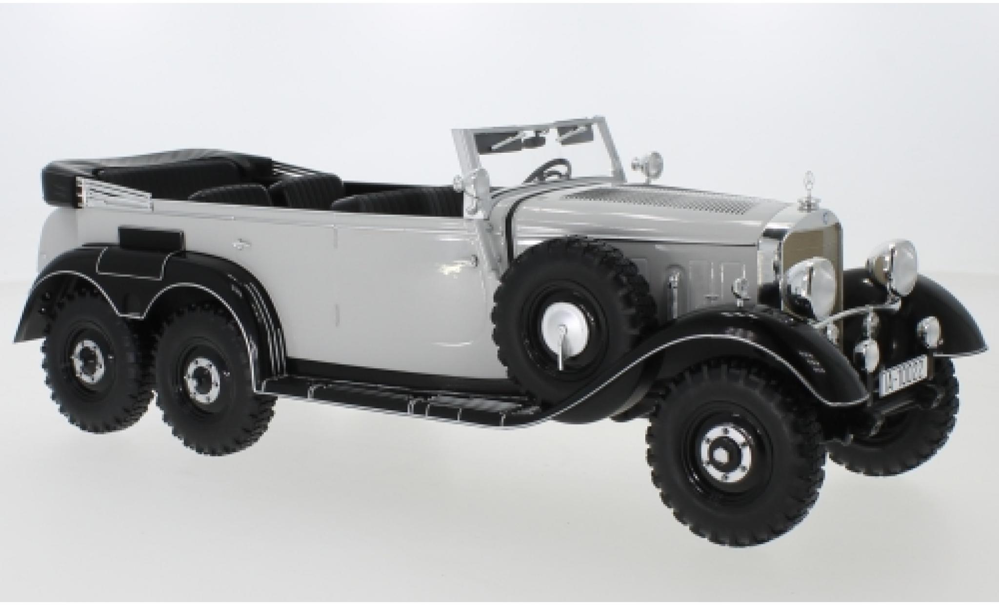 Mercedes G4 1/18 MCG (W31) grijs/zwart 1938 modelauto