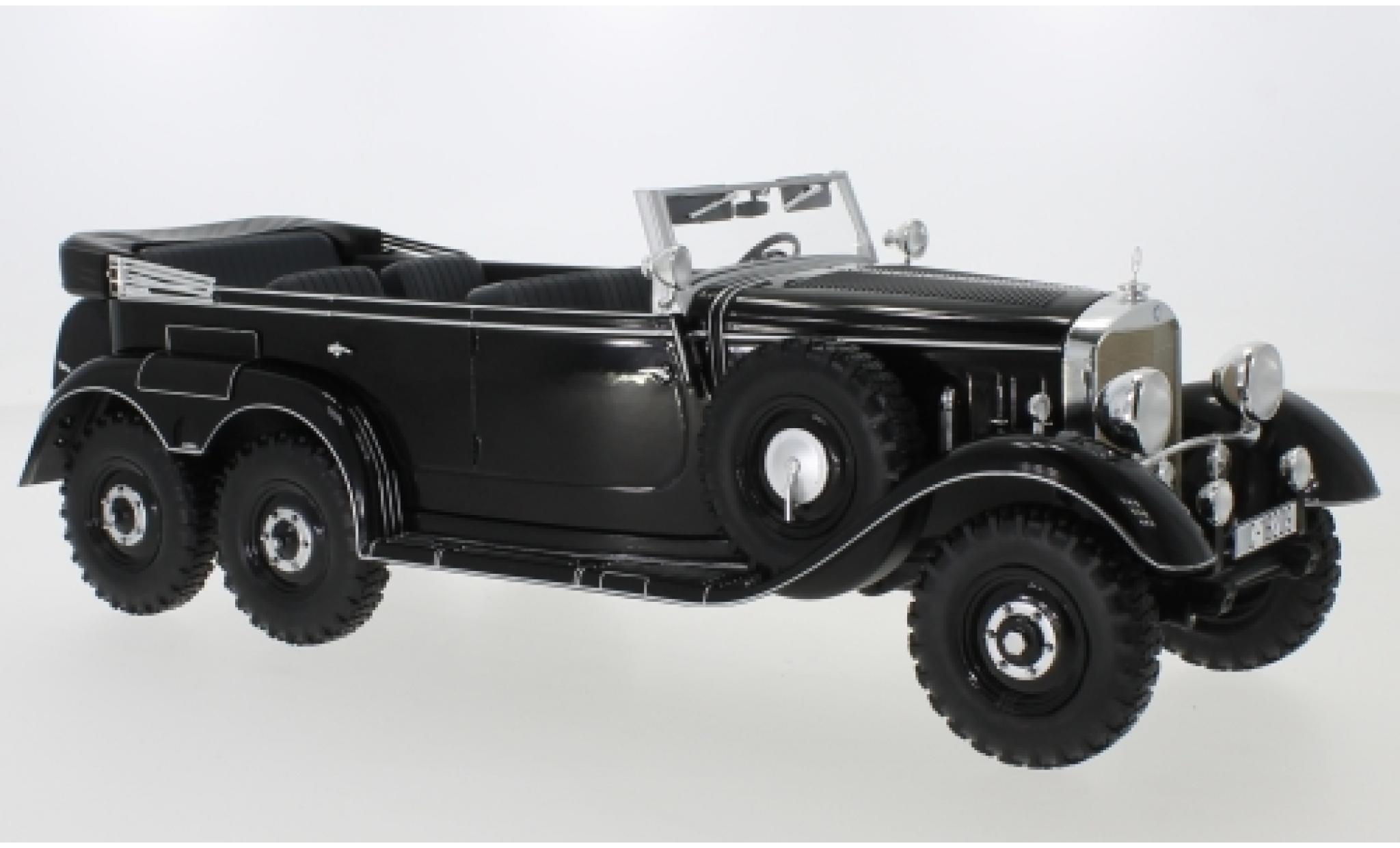 Mercedes G4 1/18 MCG (W31) zwart 1938 modelauto