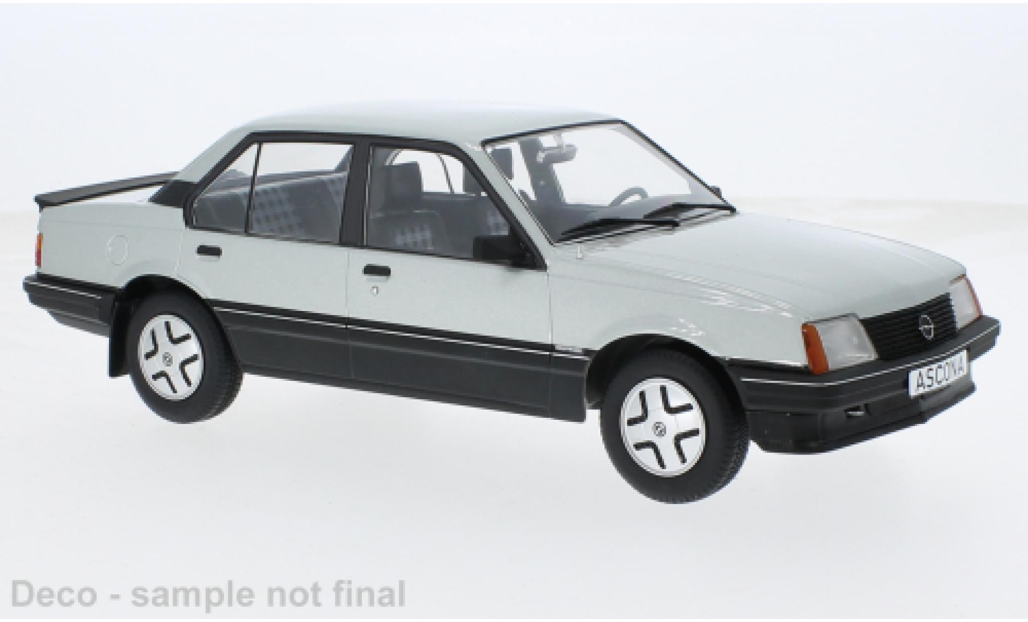 Opel Ascona 1/18 MCG C SR grijs 1981 1:18 modelauto