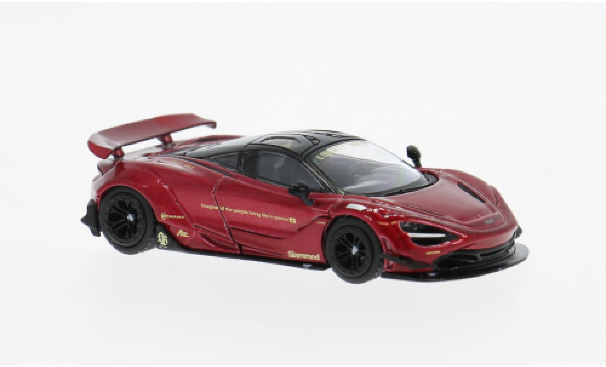 McLaren 720 1/64 Mini GT S rood 2022 1:64 modelauto