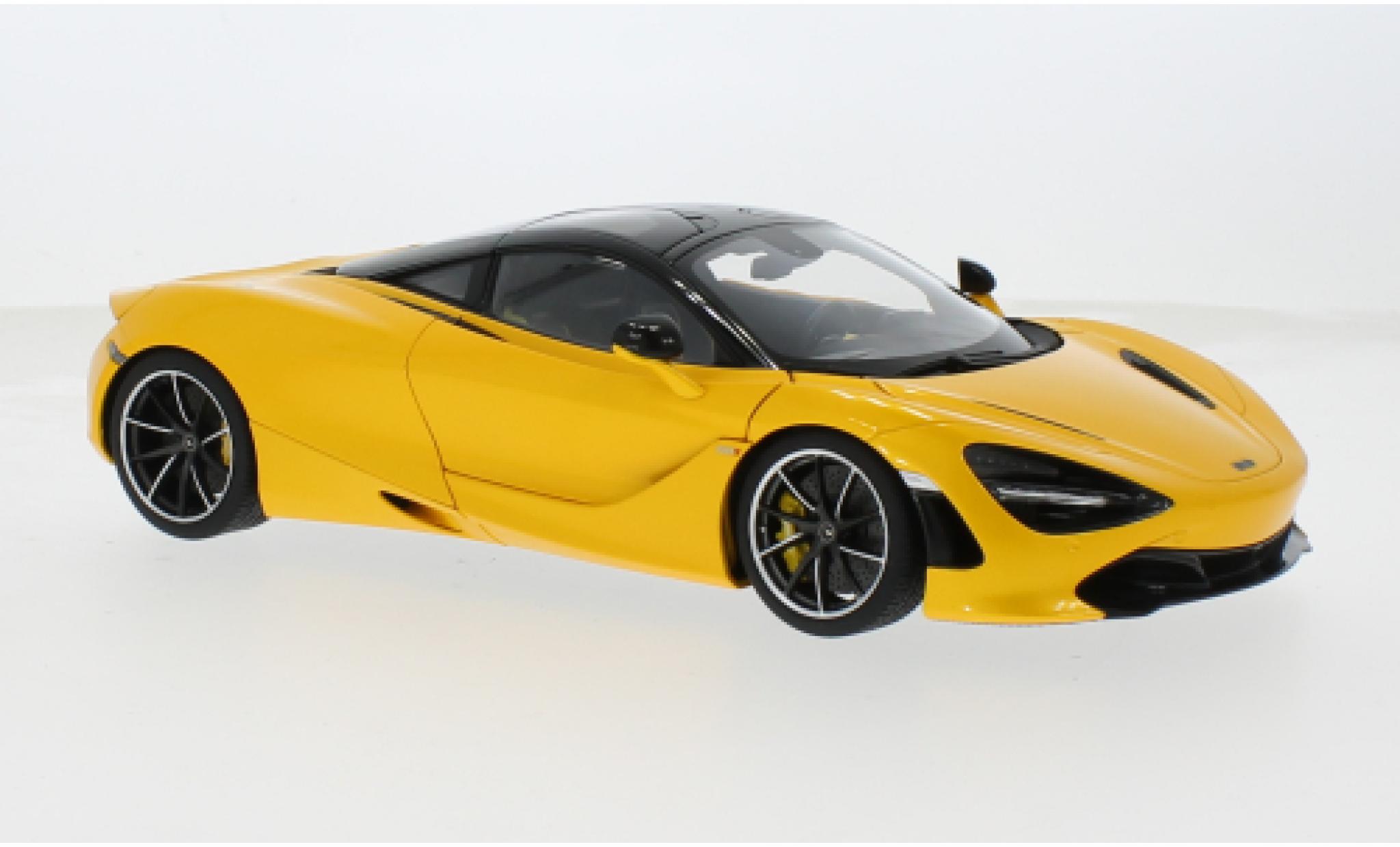 McLaren 720 1/18 AUTOart S geel 1:18 modelauto