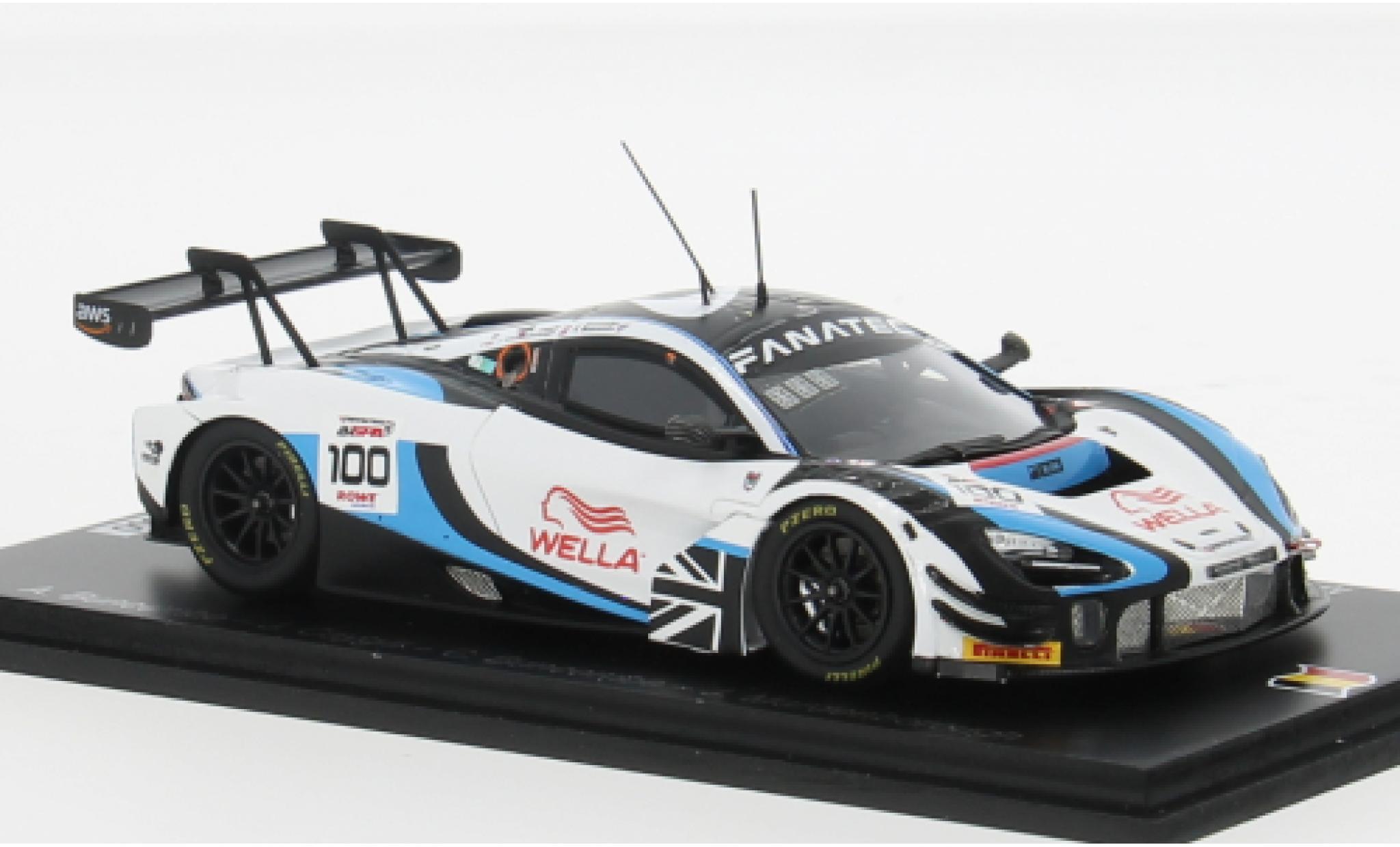 McLaren 720 1/43 Spark S GT3 EVO #100 1:43 modelauto