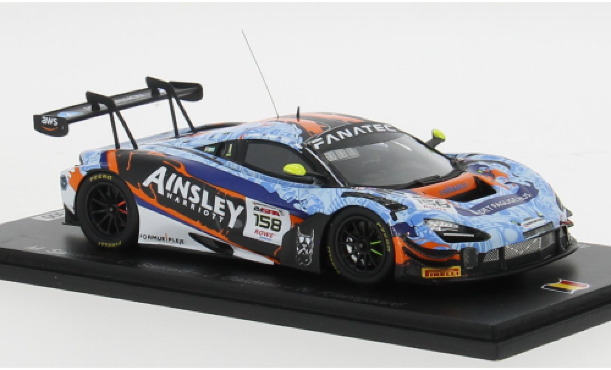 McLaren 720 1/43 Spark S GT3 EVO #158 1:43 modelauto