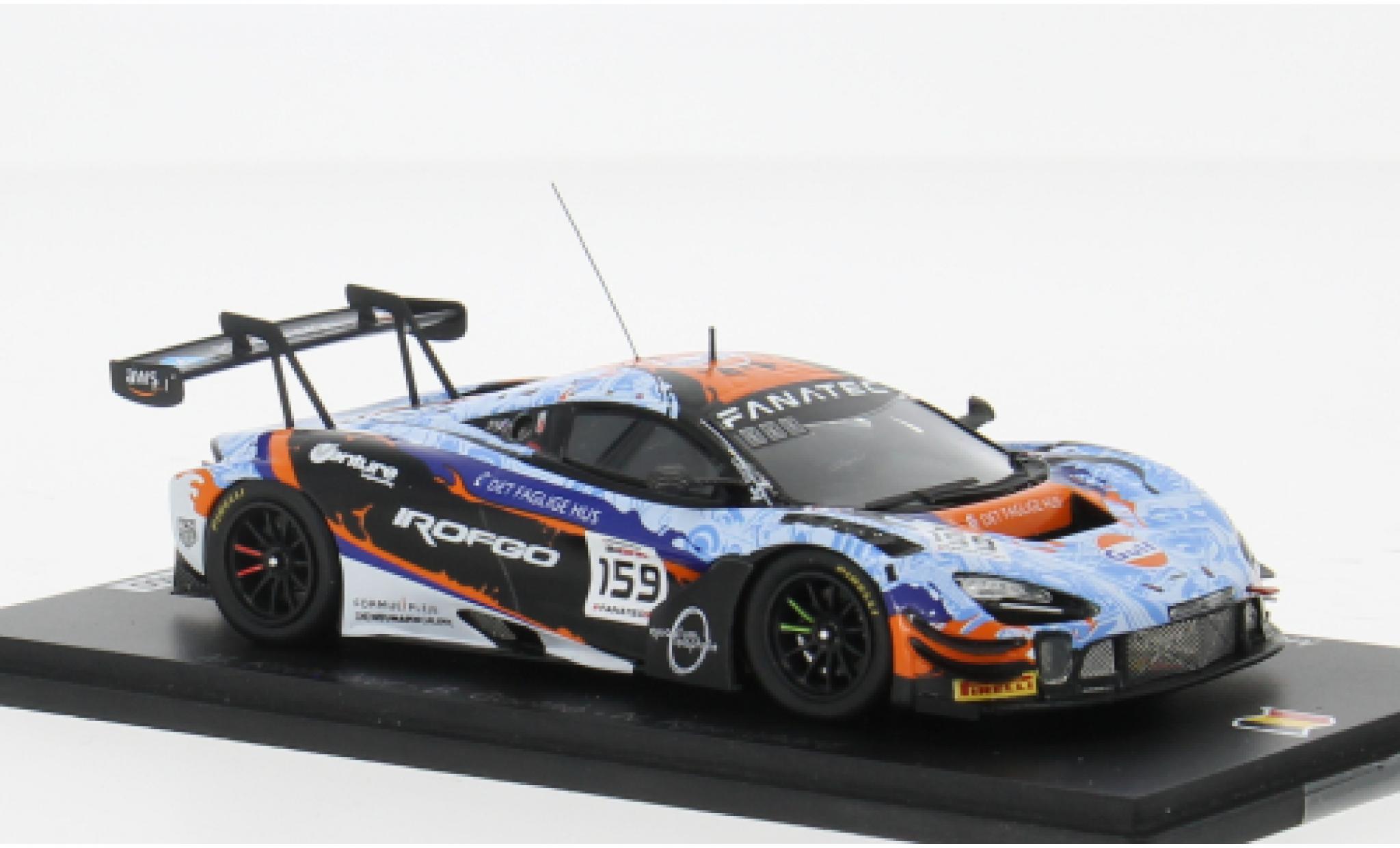McLaren 720 1/43 Spark S GT3 EVO #159 1:43 modelauto