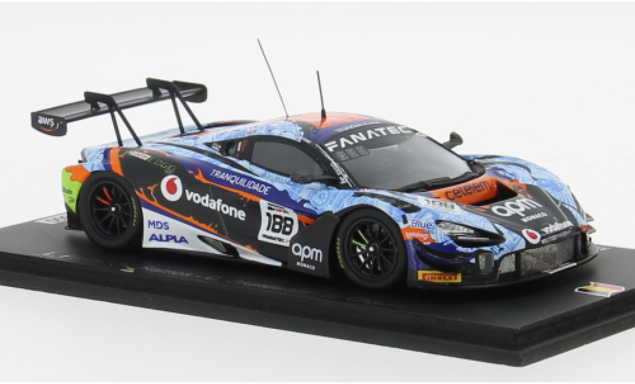McLaren 720 1/43 Spark S GT3 EVO #188 1:43 modelauto