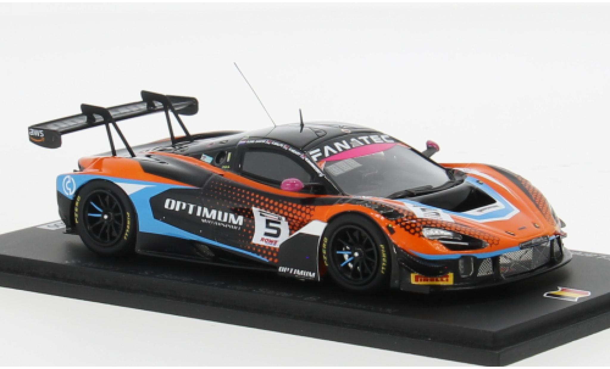 McLaren 720 1/43 Spark S GT3 EVO #5 1:43 modelauto