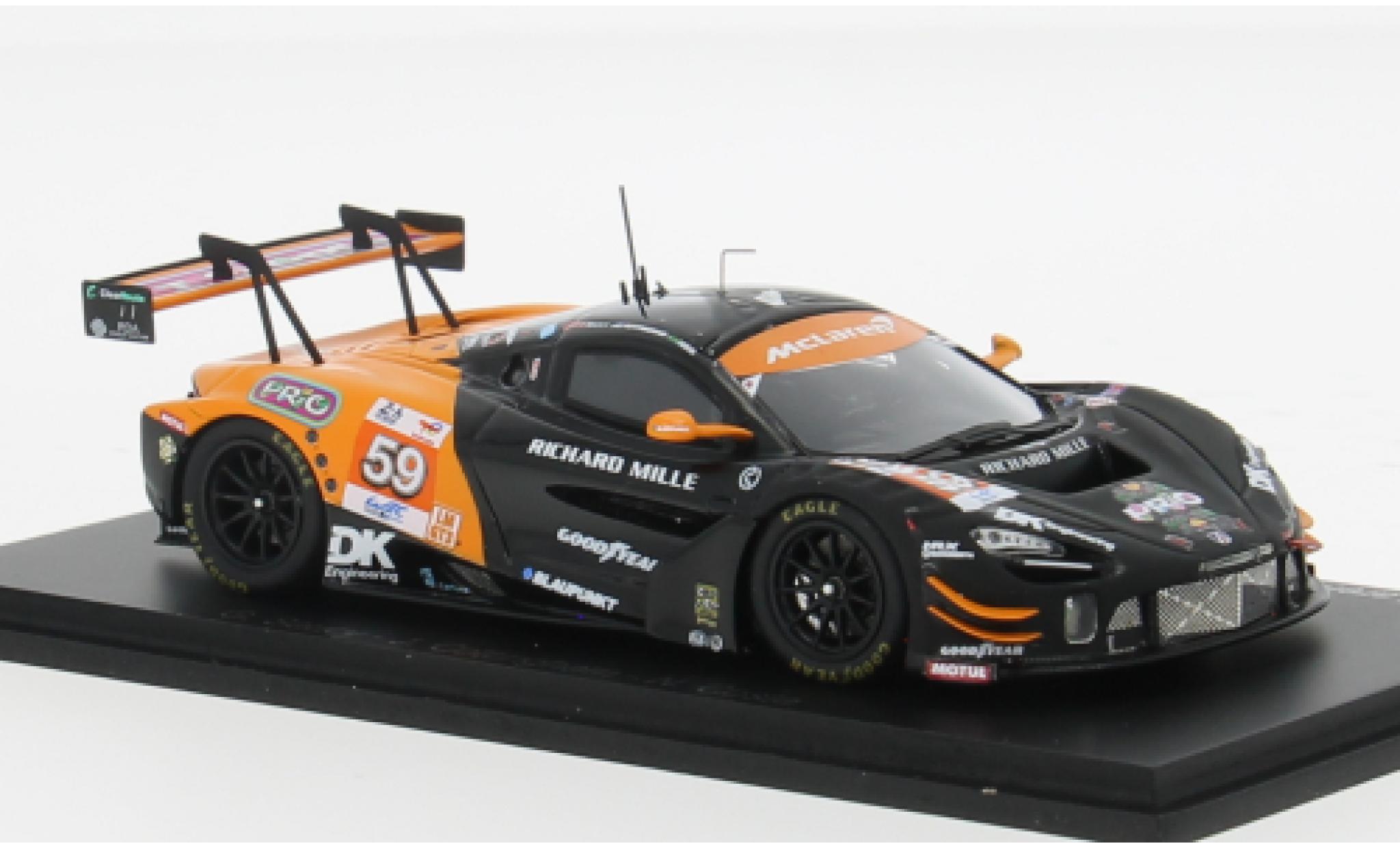 McLaren 720 1/43 Spark S GT3 EVO #59 1:43 modelauto