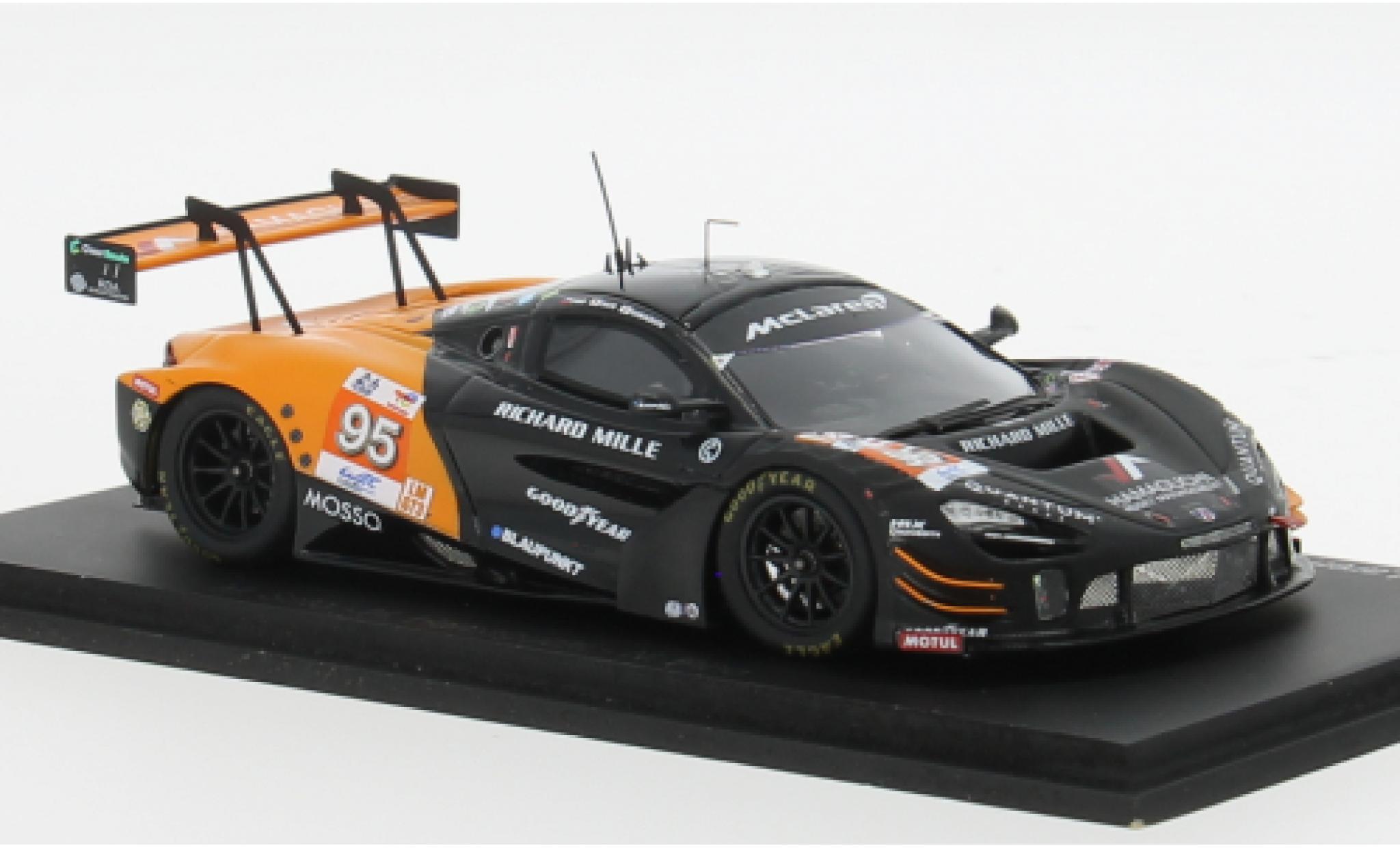 McLaren 720 1/43 Spark S GT3 EVO #95 1:43 modelauto