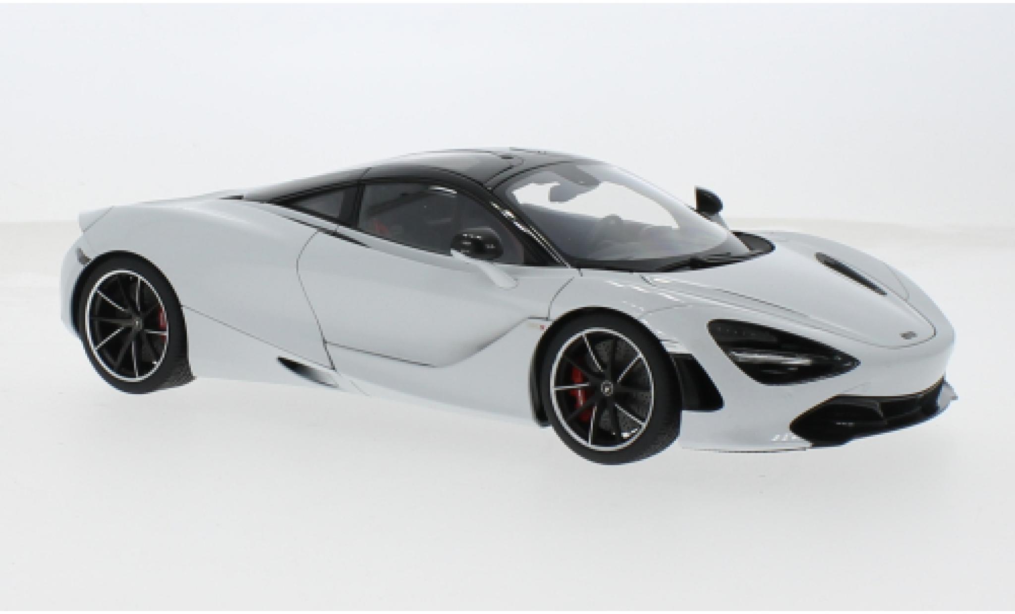 McLaren 720 1/18 AUTOart S wit 1:18 modelauto