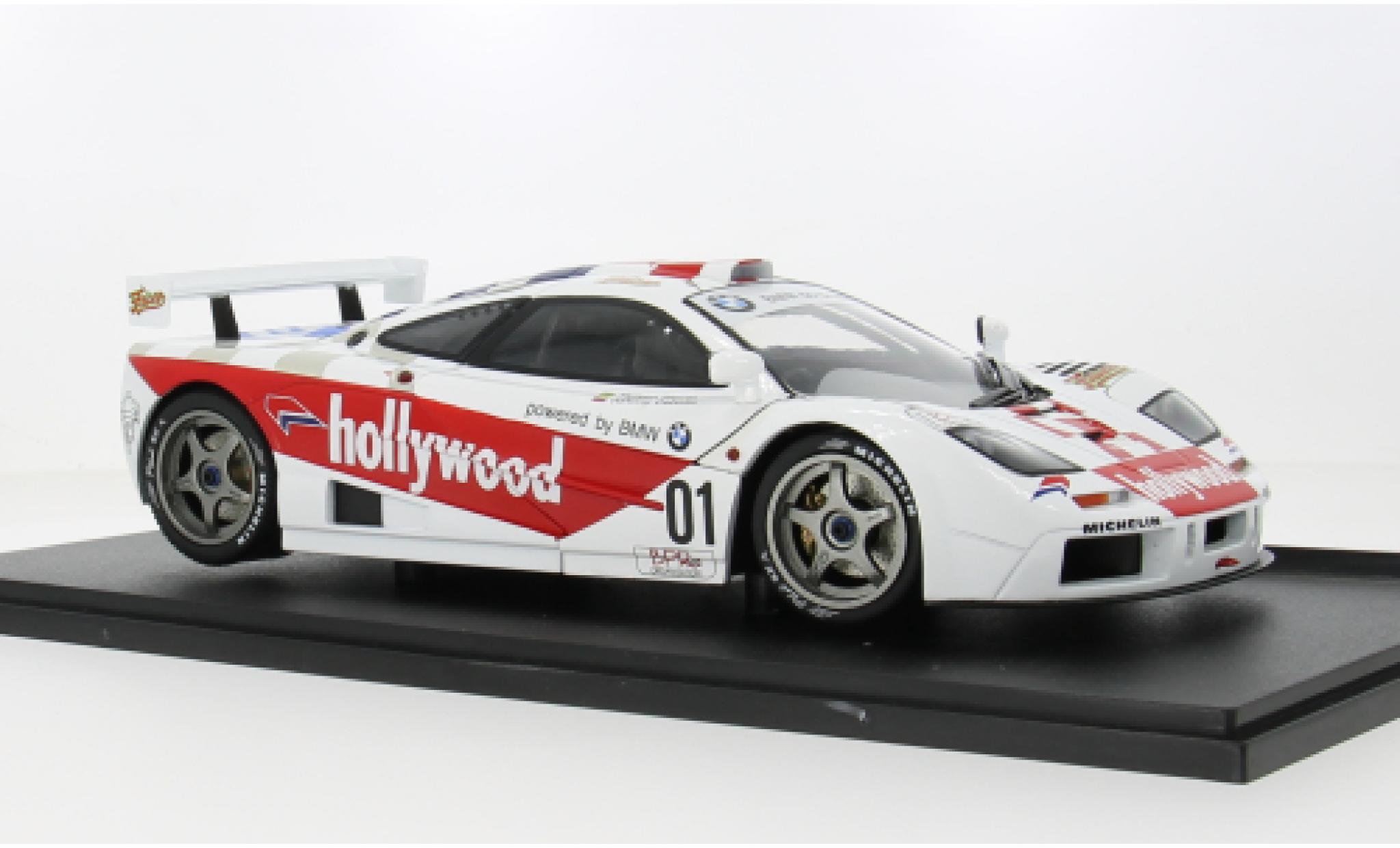 McLaren F1 1/18 Solido GTR #1 1:18 modelauto
