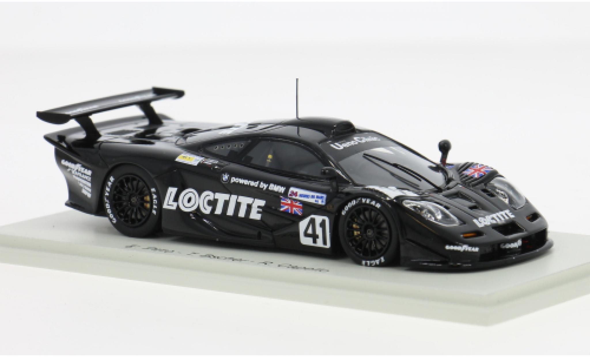 McLaren F1 1/43 Spark GTR 24h Le Mans 1998 #41 E.Pirro/T.Bscher 1:43 modelauto