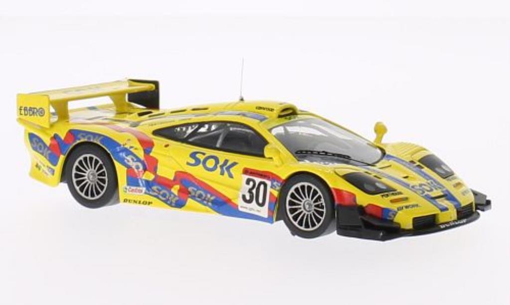McLaren F1 1/43 IXO GTR No.30 SuperGT Motegi 2002 /H.Kurozewa modelauto