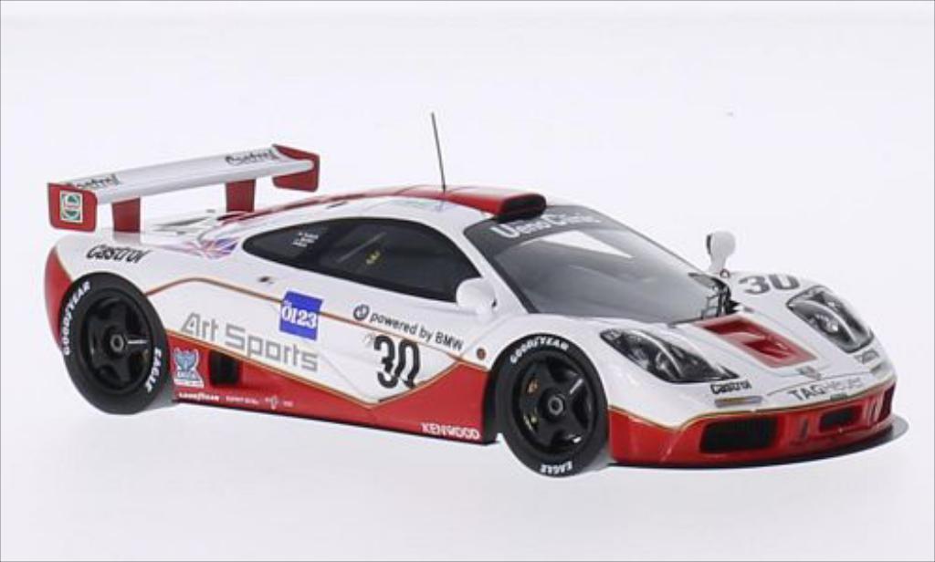 McLaren F1 1/43 Spark GTR No.30 Ueno Clinic 24h Le Mans 1996 /P.Kox modelauto