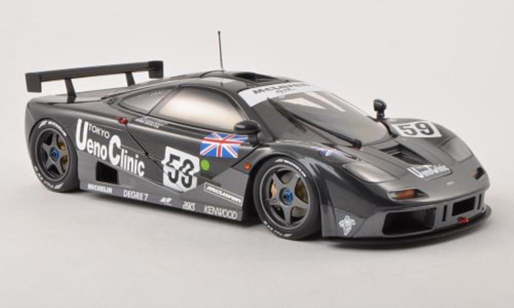McLaren F1 1/18 Minichamps GTR No.59 Ueno Clinic 24h Le Mans 1995 /Lehto modelauto