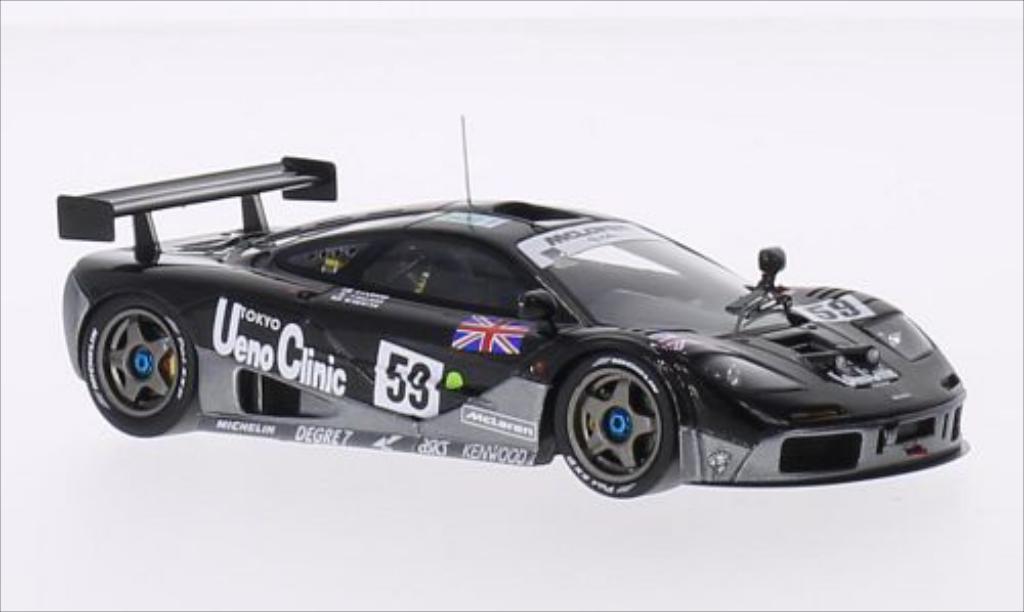McLaren F1 1/43 Spark GTR No.59 Ueno Clinic 24h Le Mans 1995 modelauto