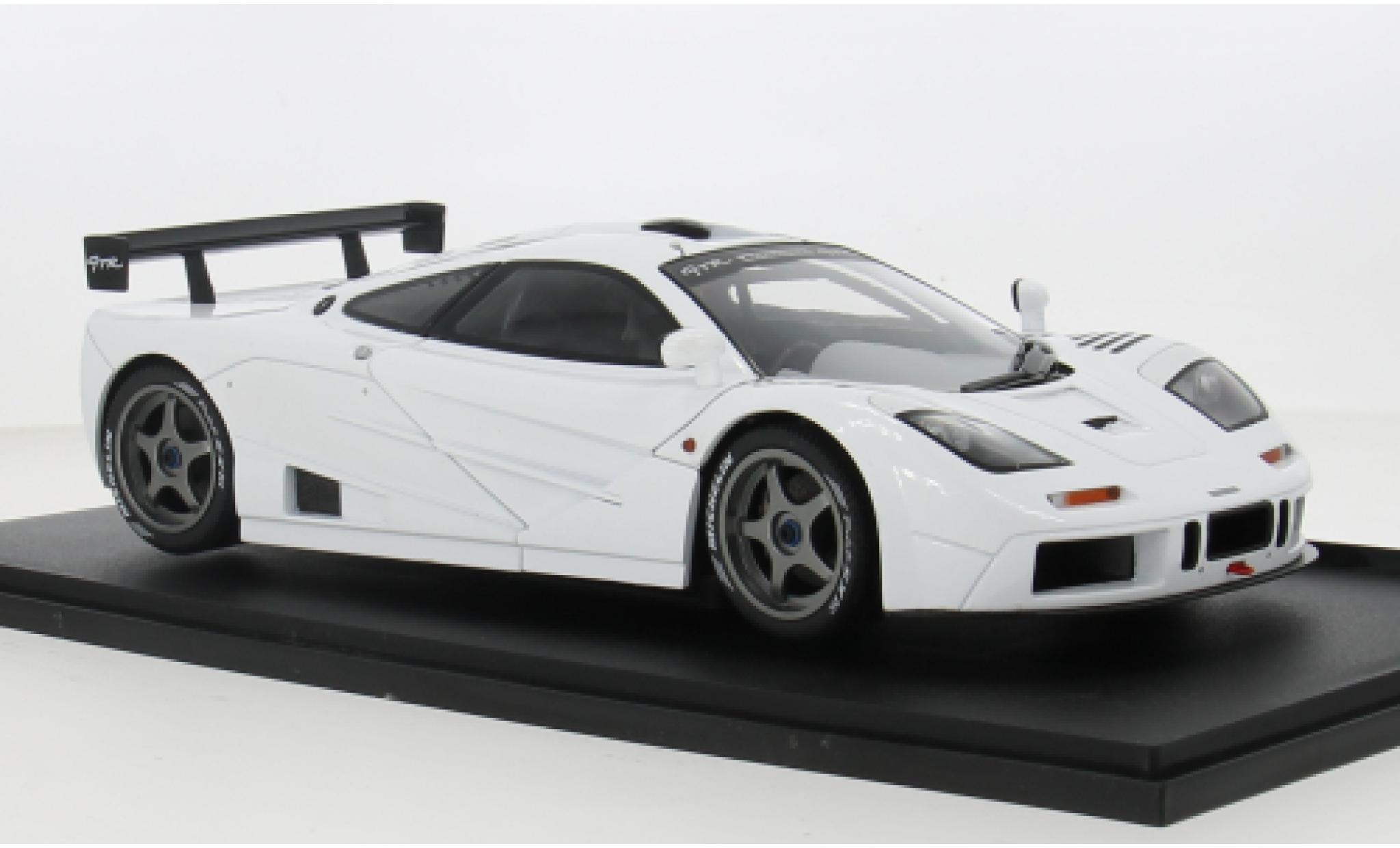 McLaren F1 1/18 Solido GTR Short T wit 1:18 modelauto