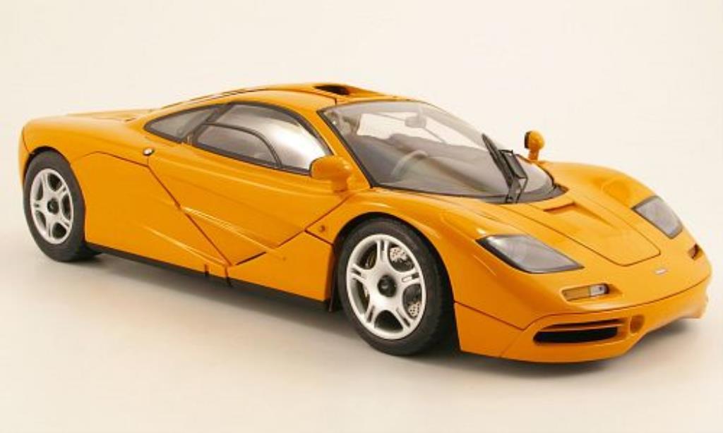 McLaren F1 1/12 Minichamps oranje 1994 modelauto