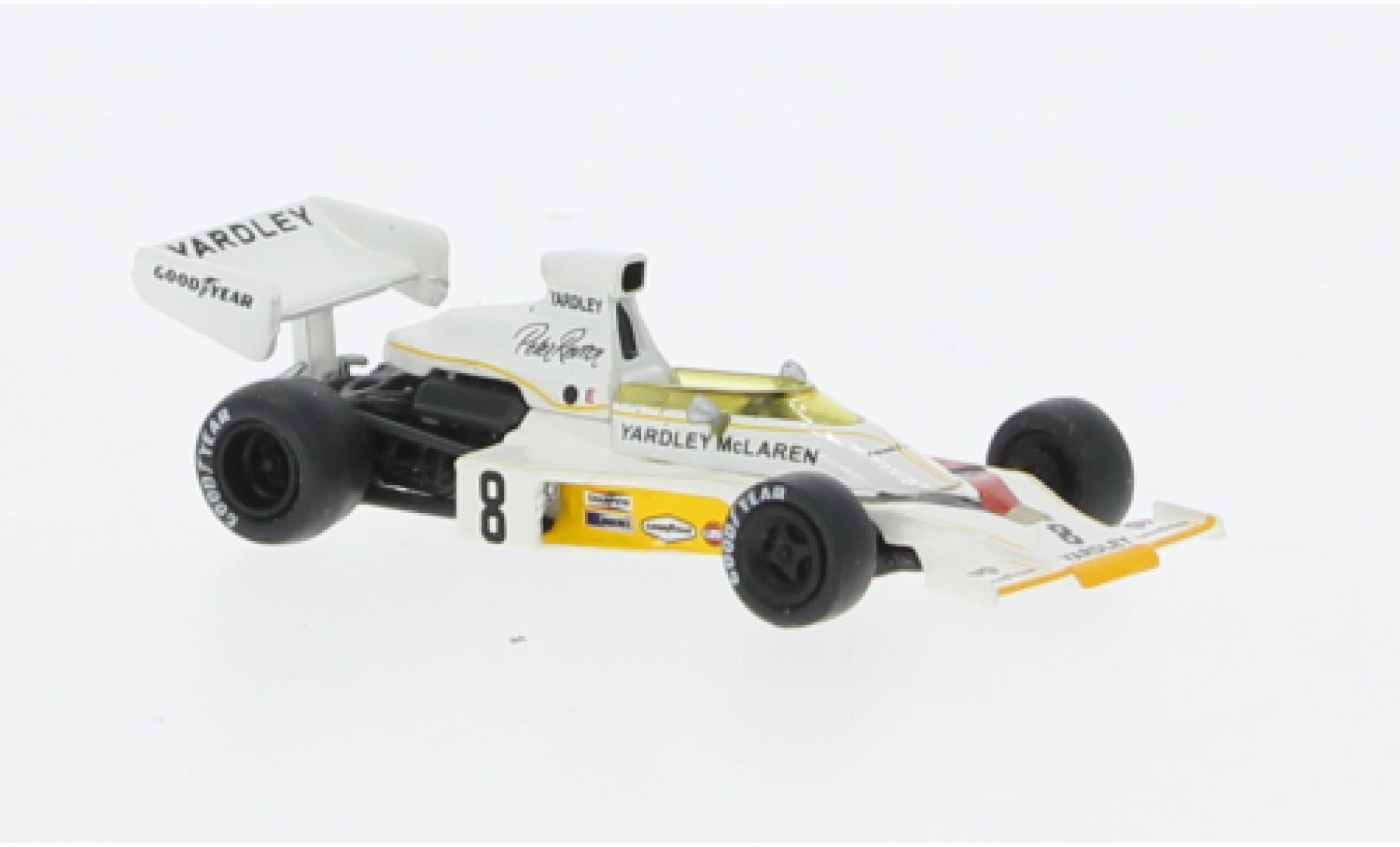 McLaren M23 1/87 Brekina Formel 1 1973 P.Revson 1:87 modelauto