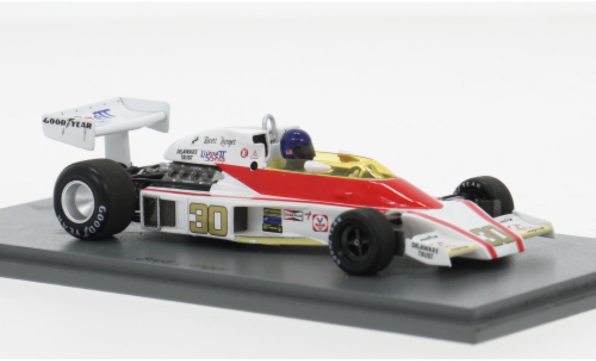 McLaren M23 1/43 Spark GP Kanada 1977 #30 B.Lunger 1:43 modelauto