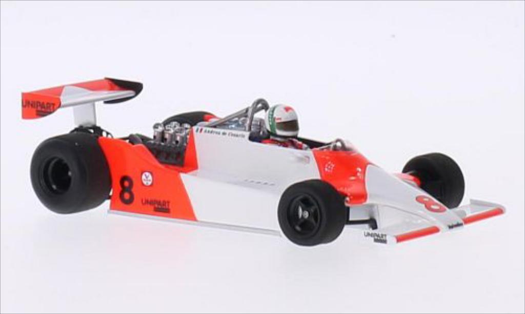 McLaren M29 1/43 Spark No.8 Formel 1 GP Long Beach 1981 modelauto