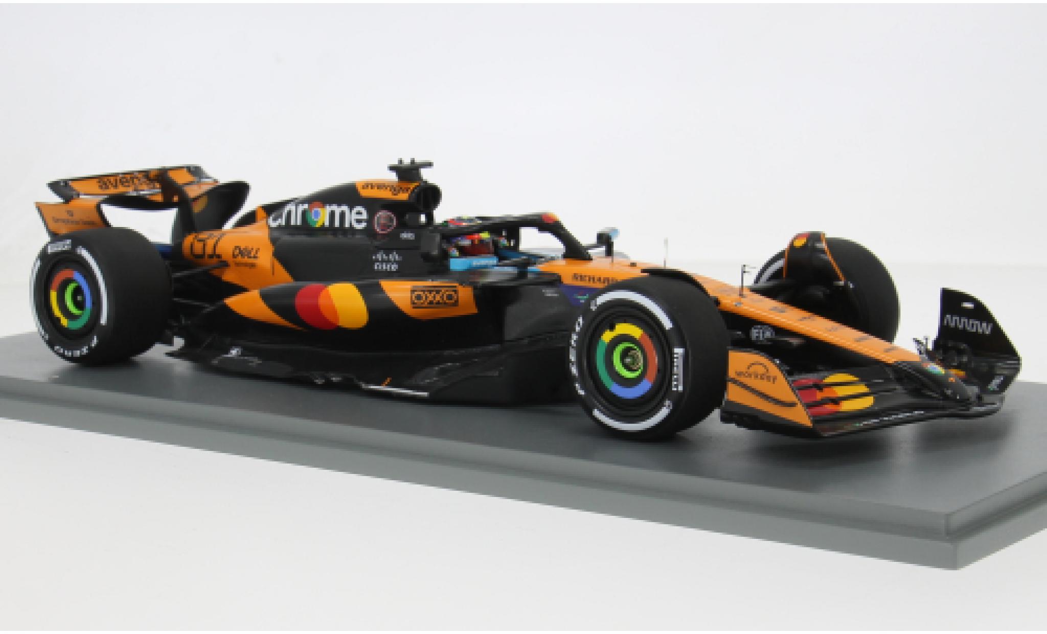 McLaren F1 1/18 Spark MCL39 Formel 1 GP Australien 2025 Team #81 O.Piastri 1:18 modelauto